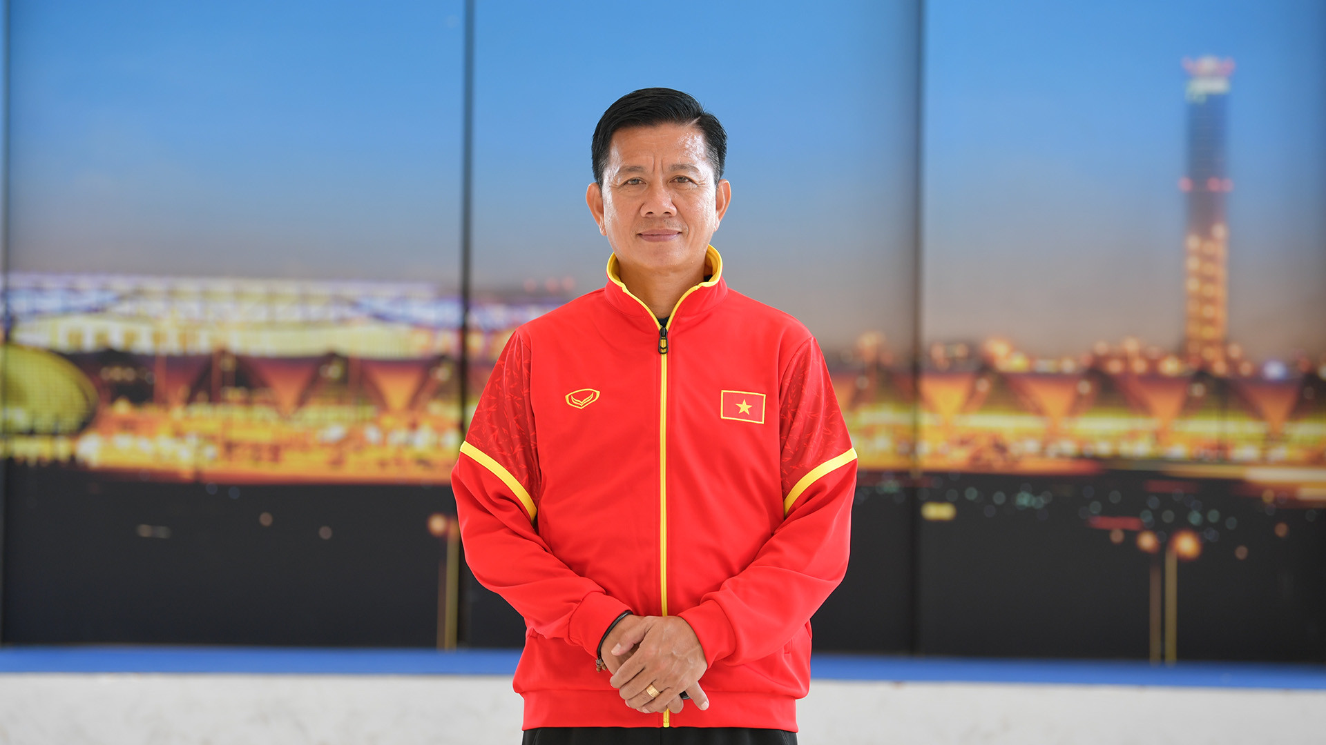 Huấn luyện viên Hoàng Anh Tuấn dẫn dắt U23 Việt Nam tại giải vô địch U23 Đông Nam Á lần này.