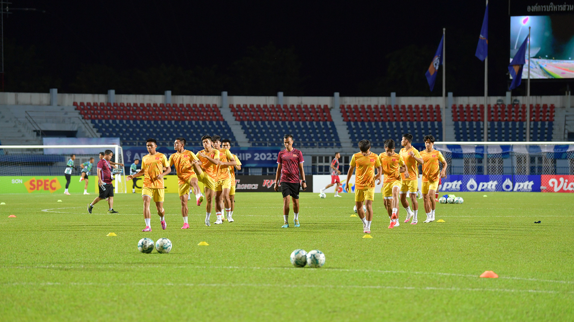 [Ảnh] U23 Việt Nam sẵn sàng cho trận chung kết với U23 Indonesia ảnh 1