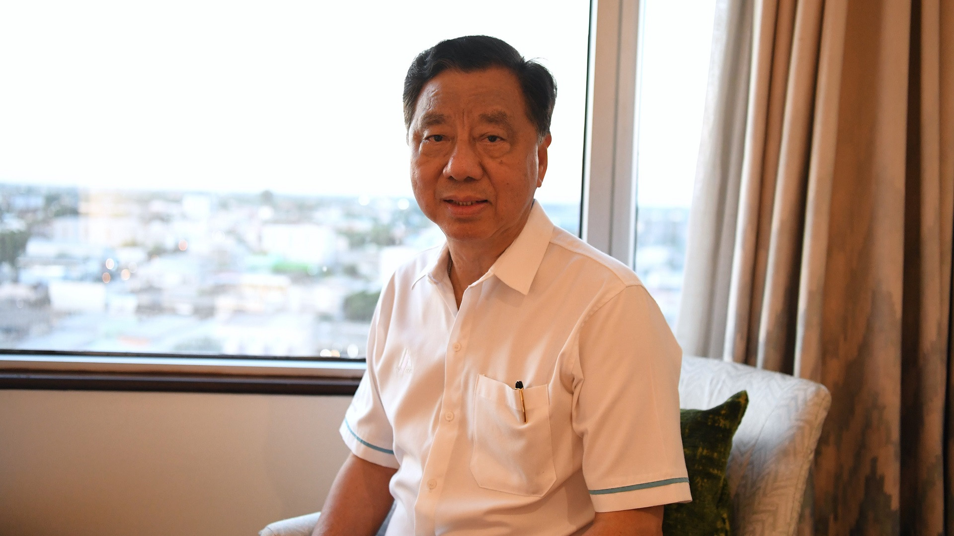 Ông Lương Xuân Hòa, người góp phần quan trọng làm nên “kỳ tích” Vietnam Town đầu tiên trên thế giới .