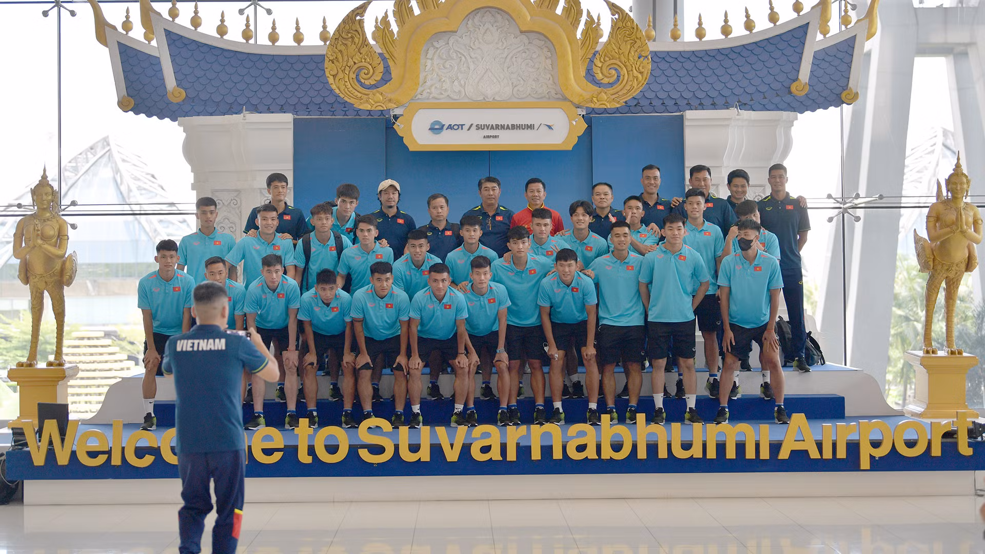 Theo lịch thi đấu, đội tuyển U23 Việt Nam sẽ có trận ra quân vào ngày 20/8 gặp đội tuyển U23 Lào, trận đấu thứ hai vào ngày 22/8 gặp đội tuyển U23 Philippines.