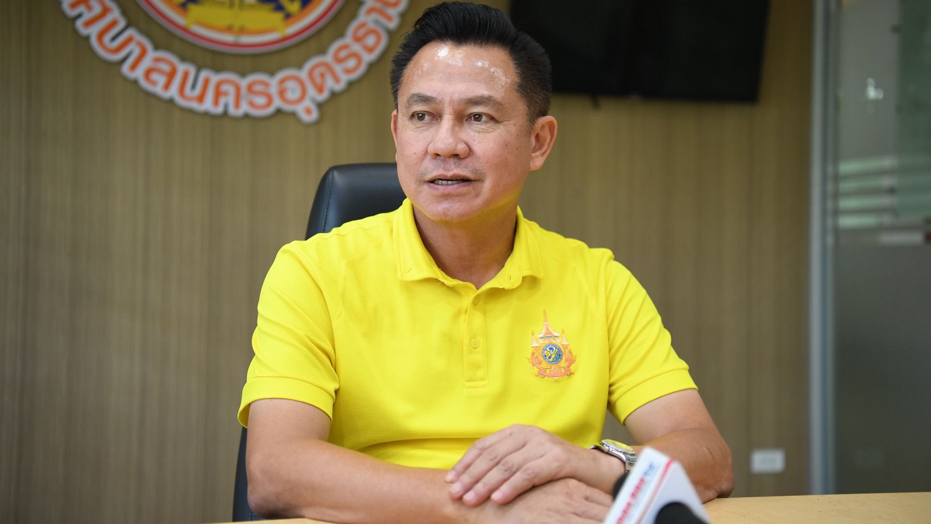 Thị trưởng Udon Thani Thanadorn Phuttharaksa.