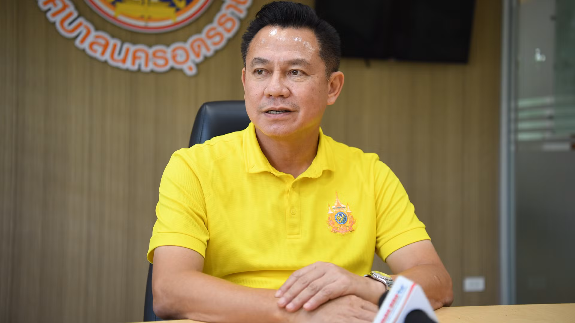 Thị trưởng Udon Thani Thanadorn Phuttharaksa.