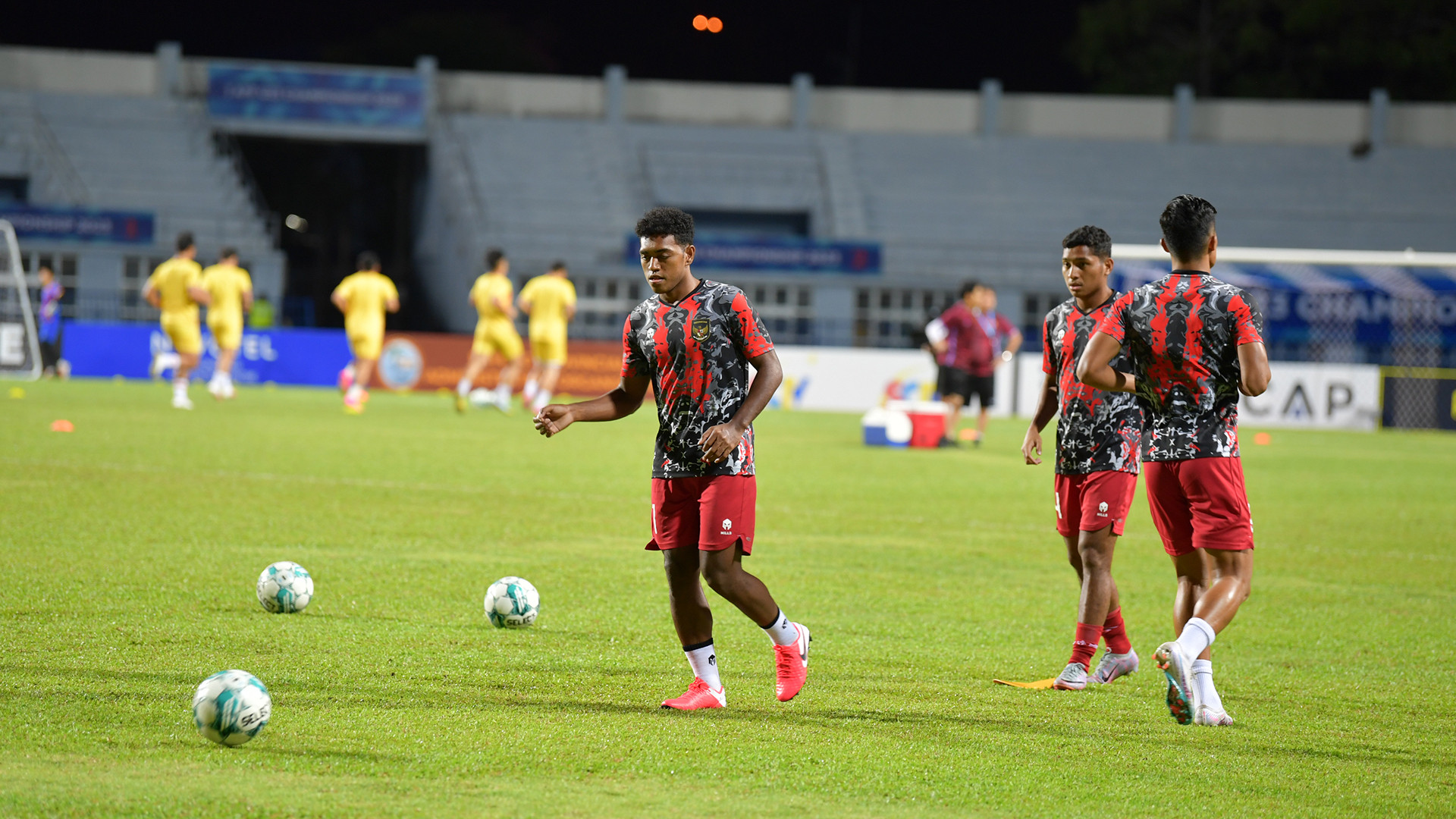 [Ảnh] U23 Việt Nam sẵn sàng cho trận chung kết với U23 Indonesia ảnh 6