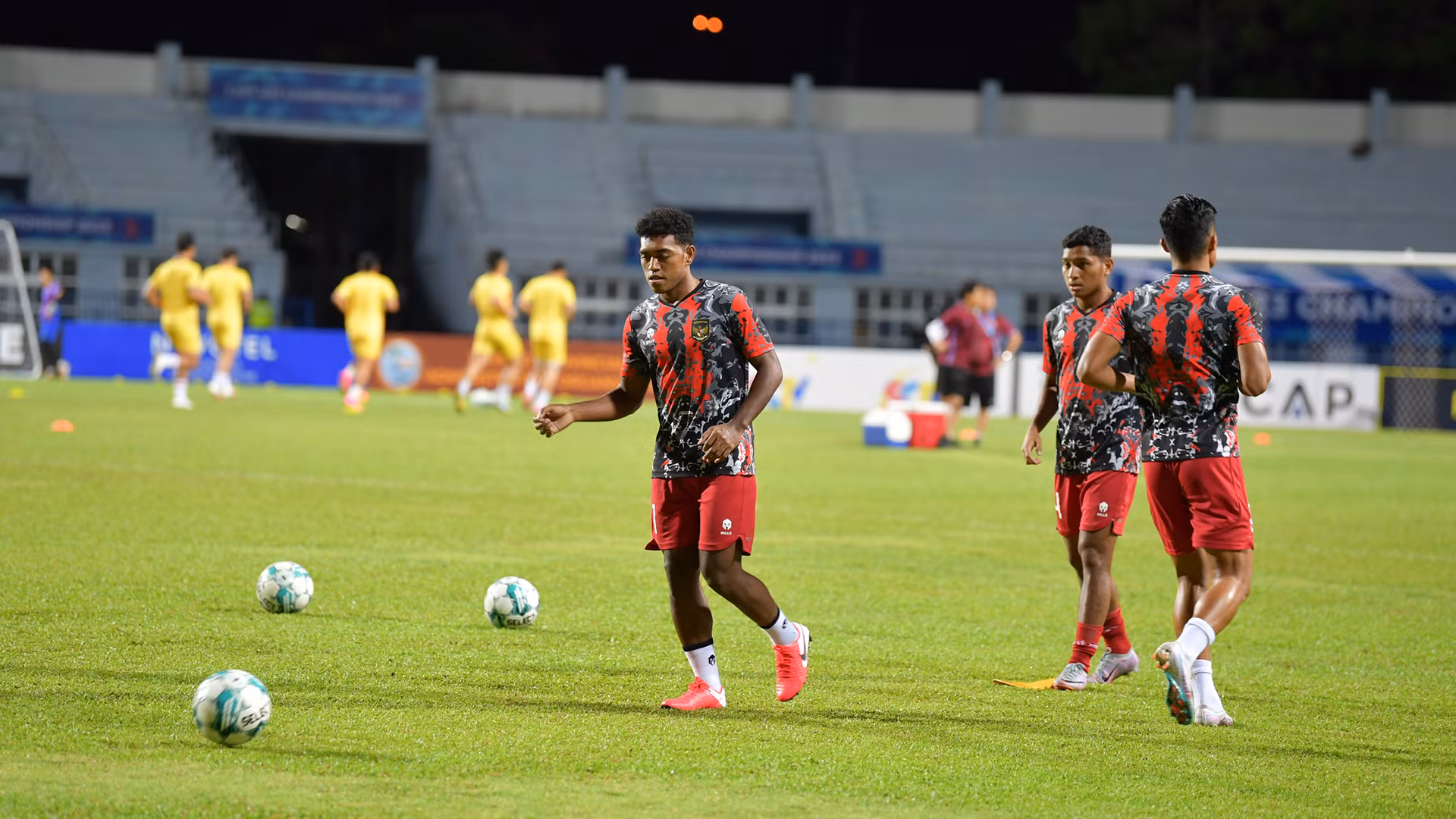 [Ảnh] U23 Việt Nam sẵn sàng cho trận chung kết với U23 Indonesia ảnh 6