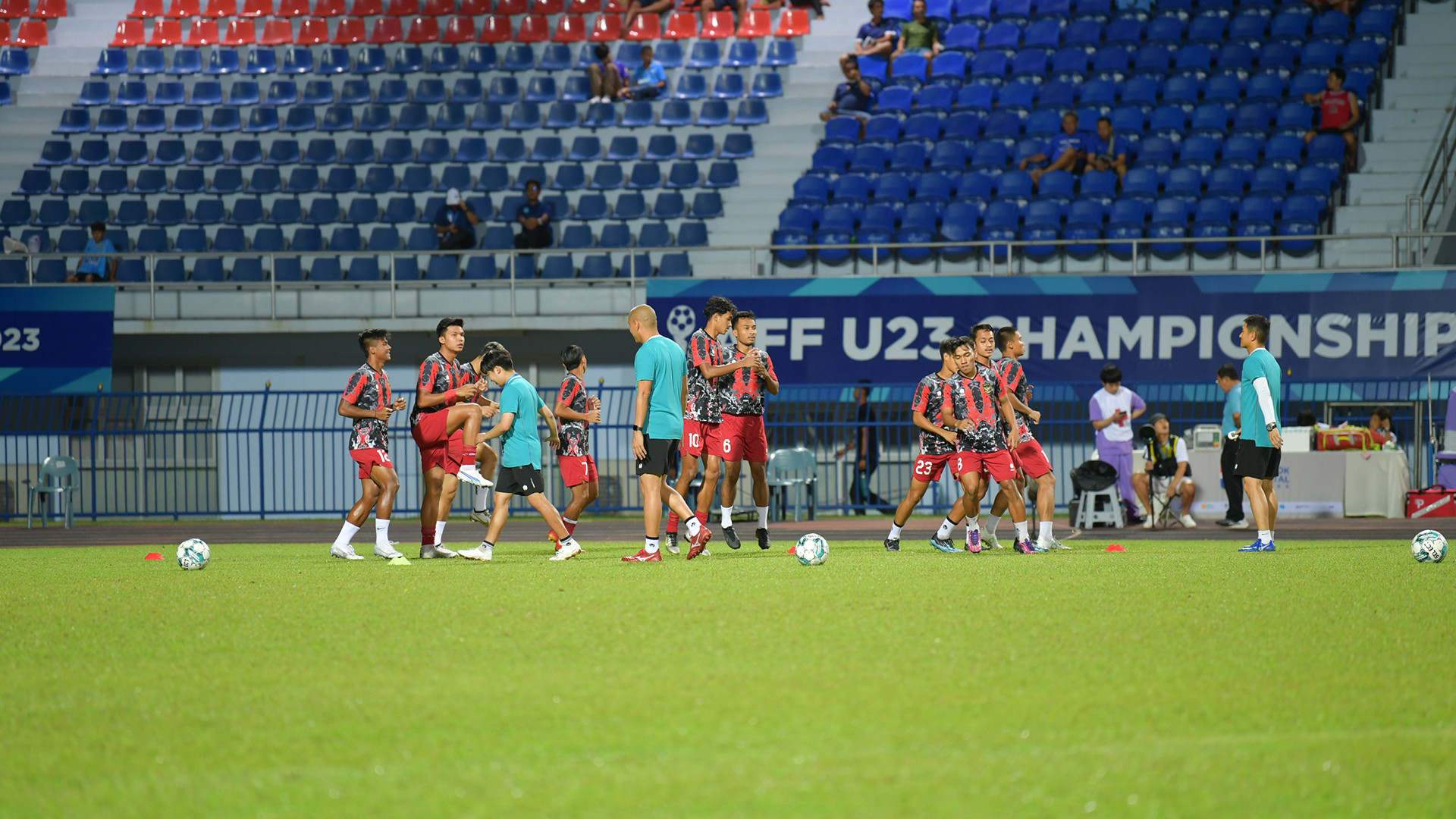 [Ảnh] U23 Việt Nam sẵn sàng cho trận chung kết với U23 Indonesia ảnh 3