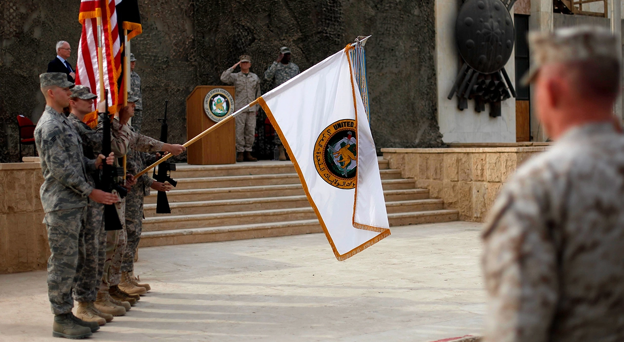 Ngày 15/12/2011 đánh dấu sự kết thúc các hoạt động quân sự của Mỹ tại Iraq. (Ảnh: Getty Images)