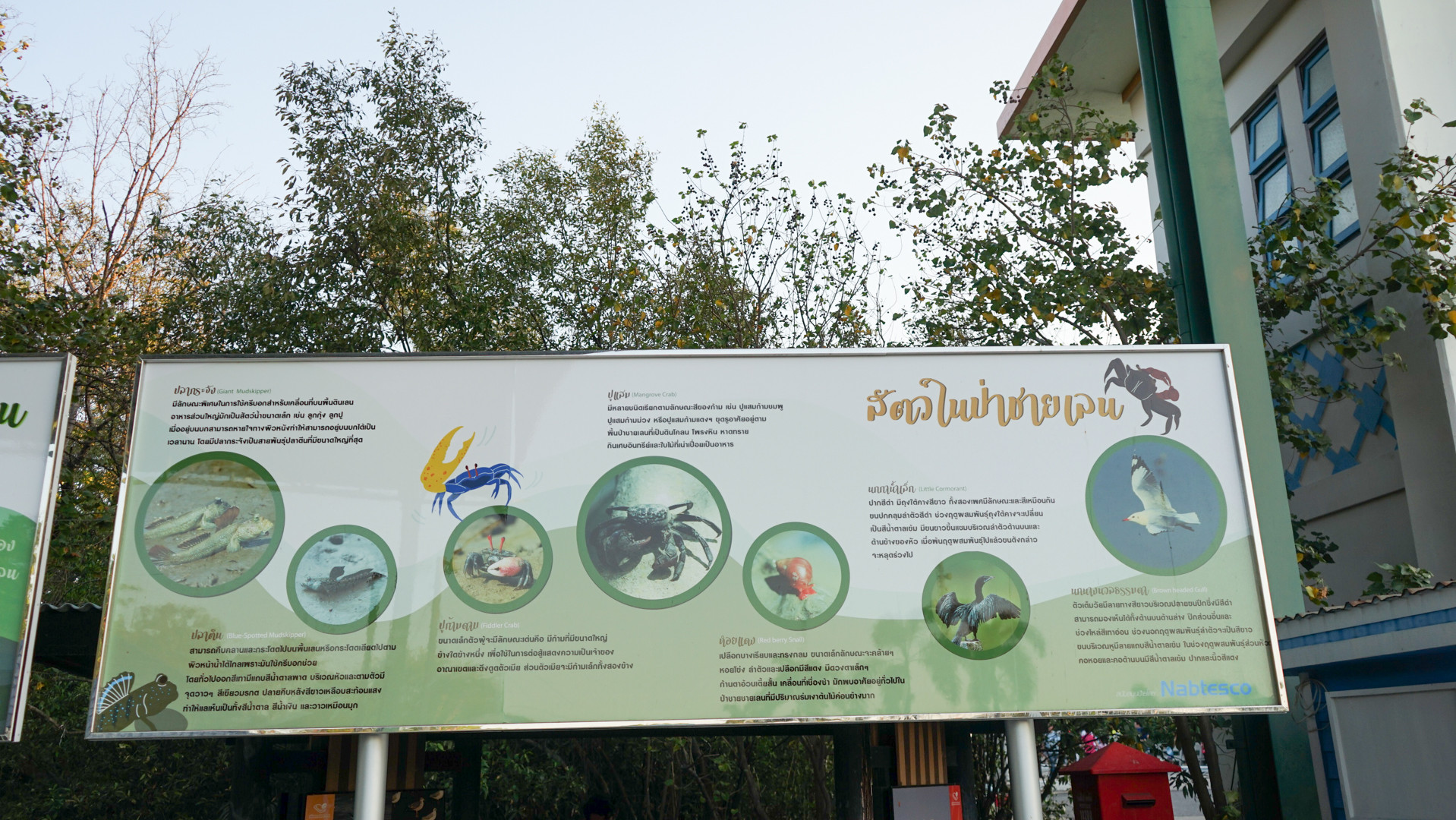 Ngày 13/12, Trung tâm Giáo dục Thiên nhiên Bangpu thông báo vùng đất ngập nước Bangpu và các bãi bồi liên quan được chính thức công nhận là Công viên Di sản ASEAN (AHP) thứ 63 và là AHP mới nhất được công nhận của Thái Lan.