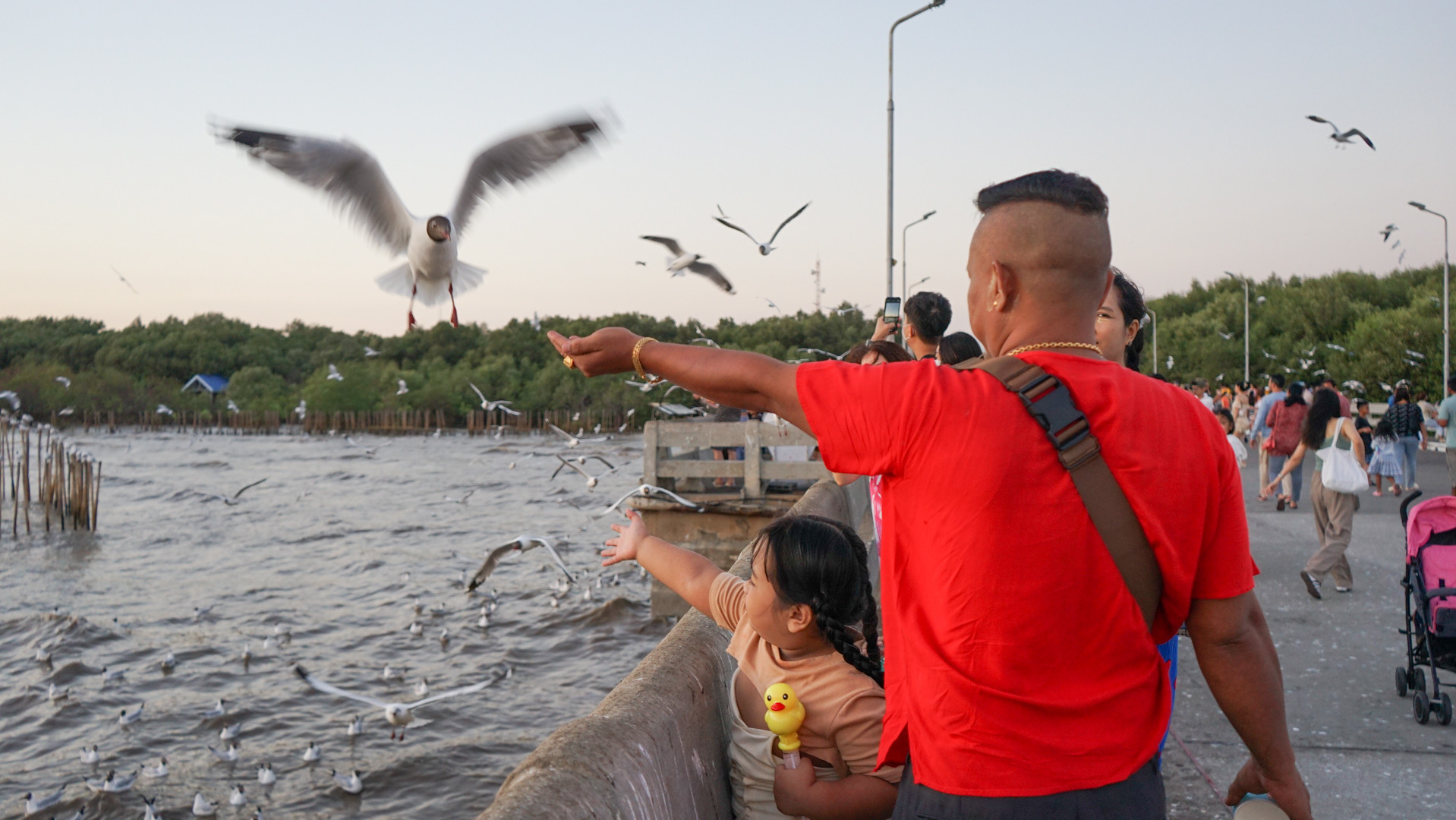 Địa điểm này nằm trong vùng ven biển dài 190 km thuộc Vịnh Thái Lan, được tổ chức Birdlife International xác định là Khu vực chim và đa dạng sinh học quan trọng và là một trong những địa điểm quan trọng nhất đối với các loài chim di cư ở Đông Nam Á lục địa.