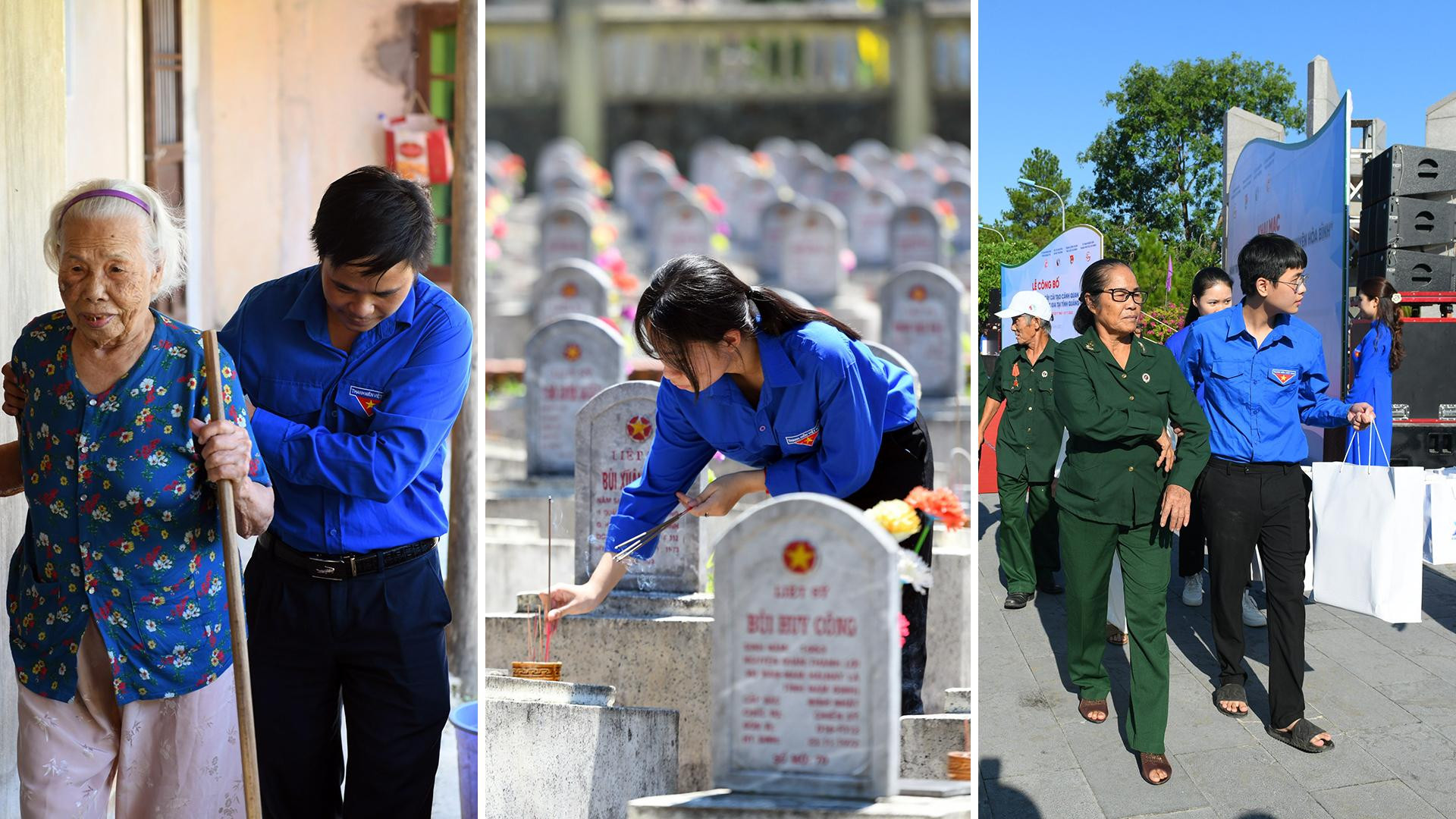 Vượt qua khó khăn, hàn gắn vết thương chiến tranh ảnh 7