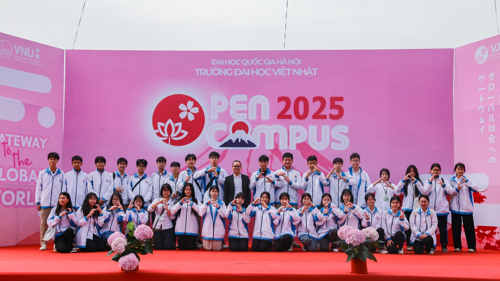 Ngày hội trải nghiệm Open Campus của Trường Đại học Việt Nhật.