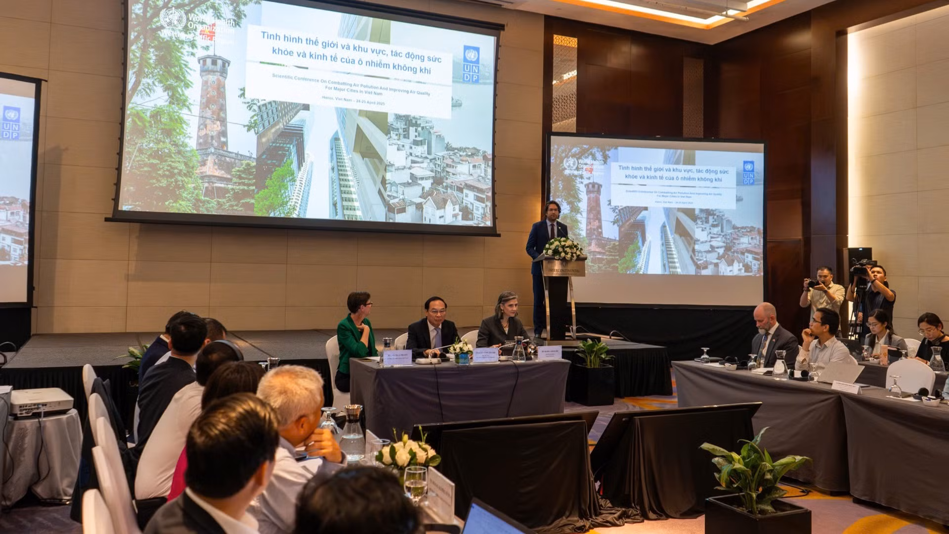 Hội thảo khoa học quốc gia Kiểm soát và cải thiện chất lượng môi trường không khí tại Việt Nam. 