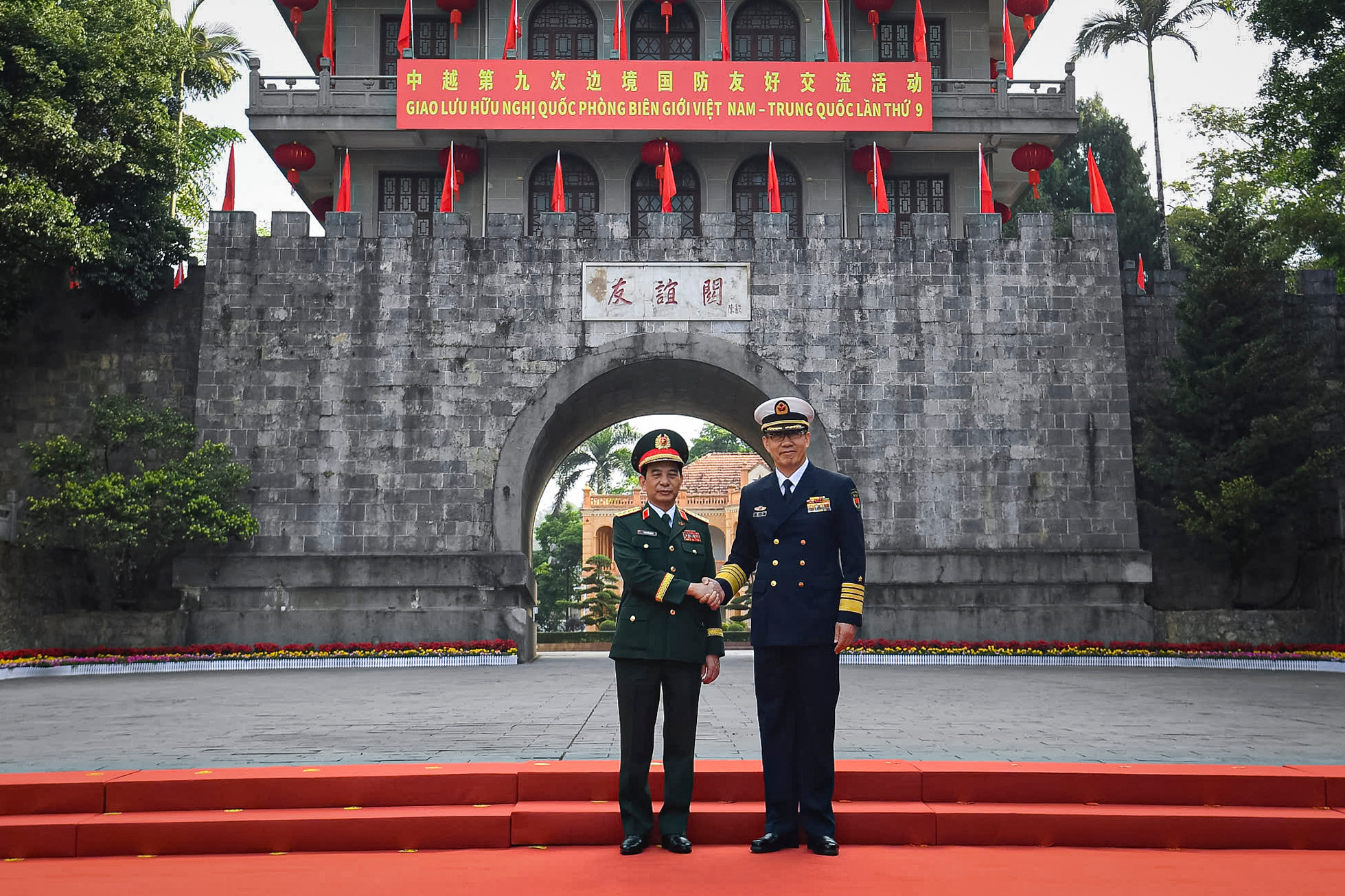 Chương trình lần này diễn ra trong hai ngày 16 và 17/4 tại Khu tự trị dân tộc Choang Quảng Tây (Trung Quốc) và tỉnh Lạng Sơn (Việt Nam).