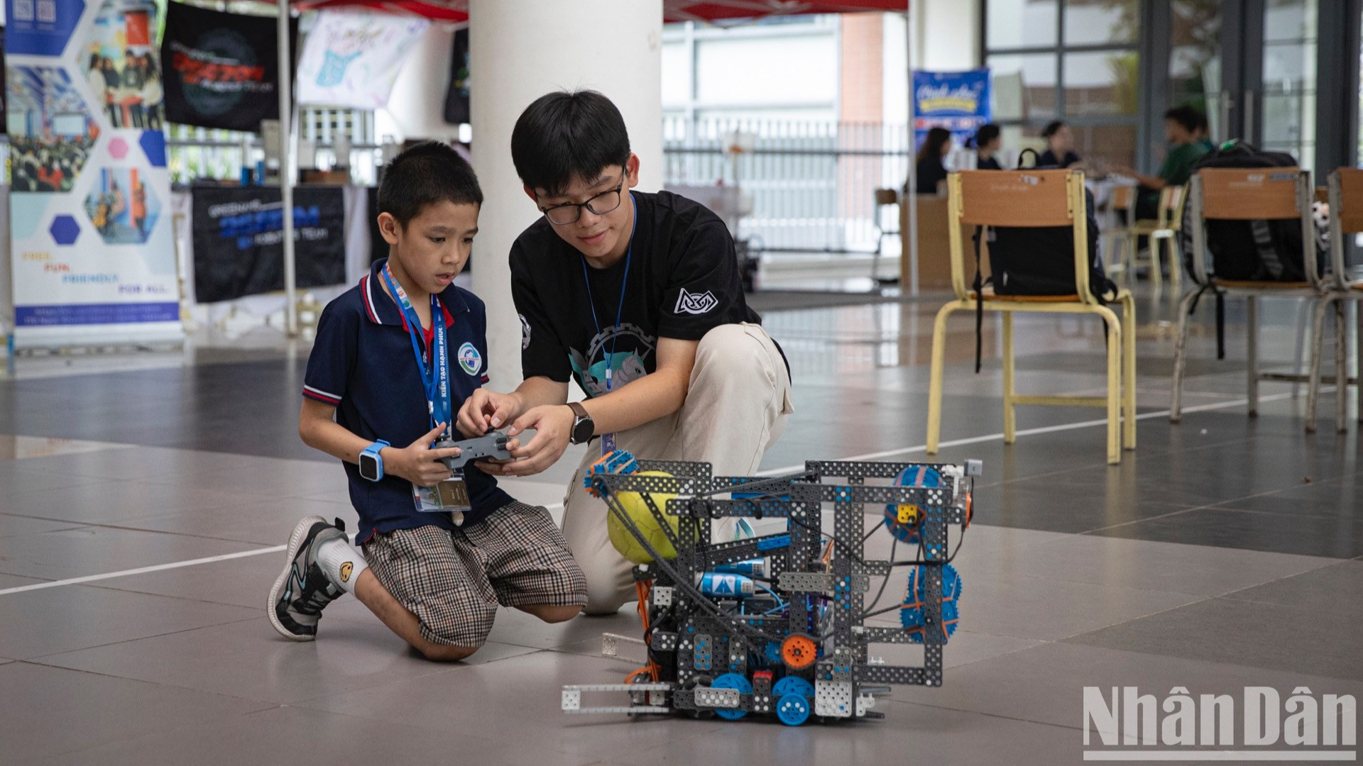 GART Expo 2025 là sự kiện lan tỏa, nuôi dưỡng niềm đam mê với Robotics và STEM cho các bạn học sinh đến từ khắp mọi miền Tổ quốc. 