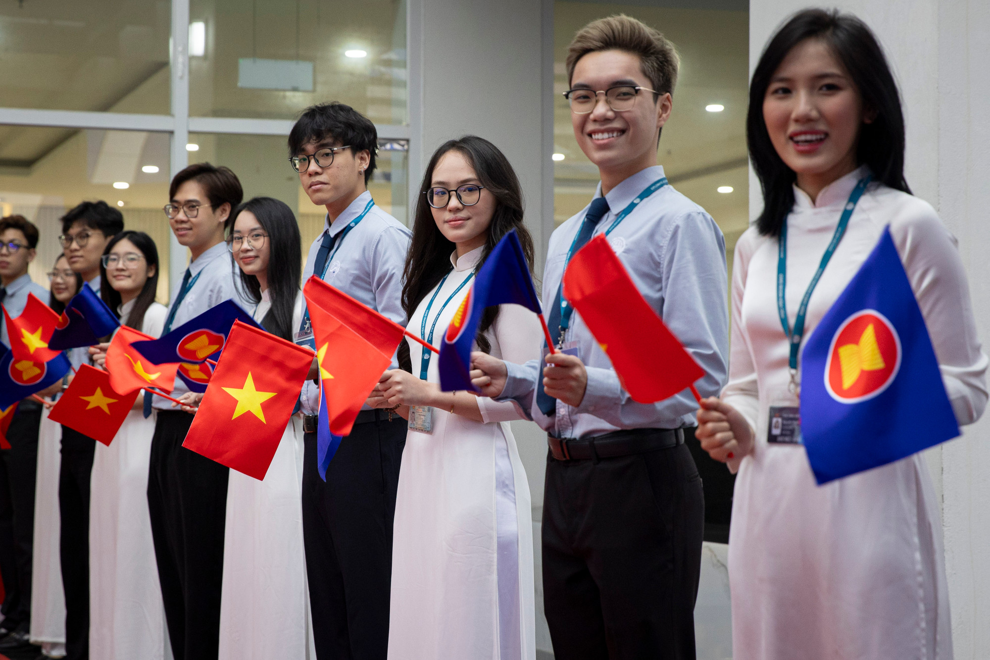 Diễn đàn Tương lai ASEAN (AFF) 2025 được tổ chức từ ngày 25-26/2 tại Hà Nội với chủ đề "Xây dựng ASEAN đoàn kết, bao trùm và tự cường trong một thế giới biến động". Đây là sự kiện đa phương do Việt Nam khởi xướng và tổ chức.