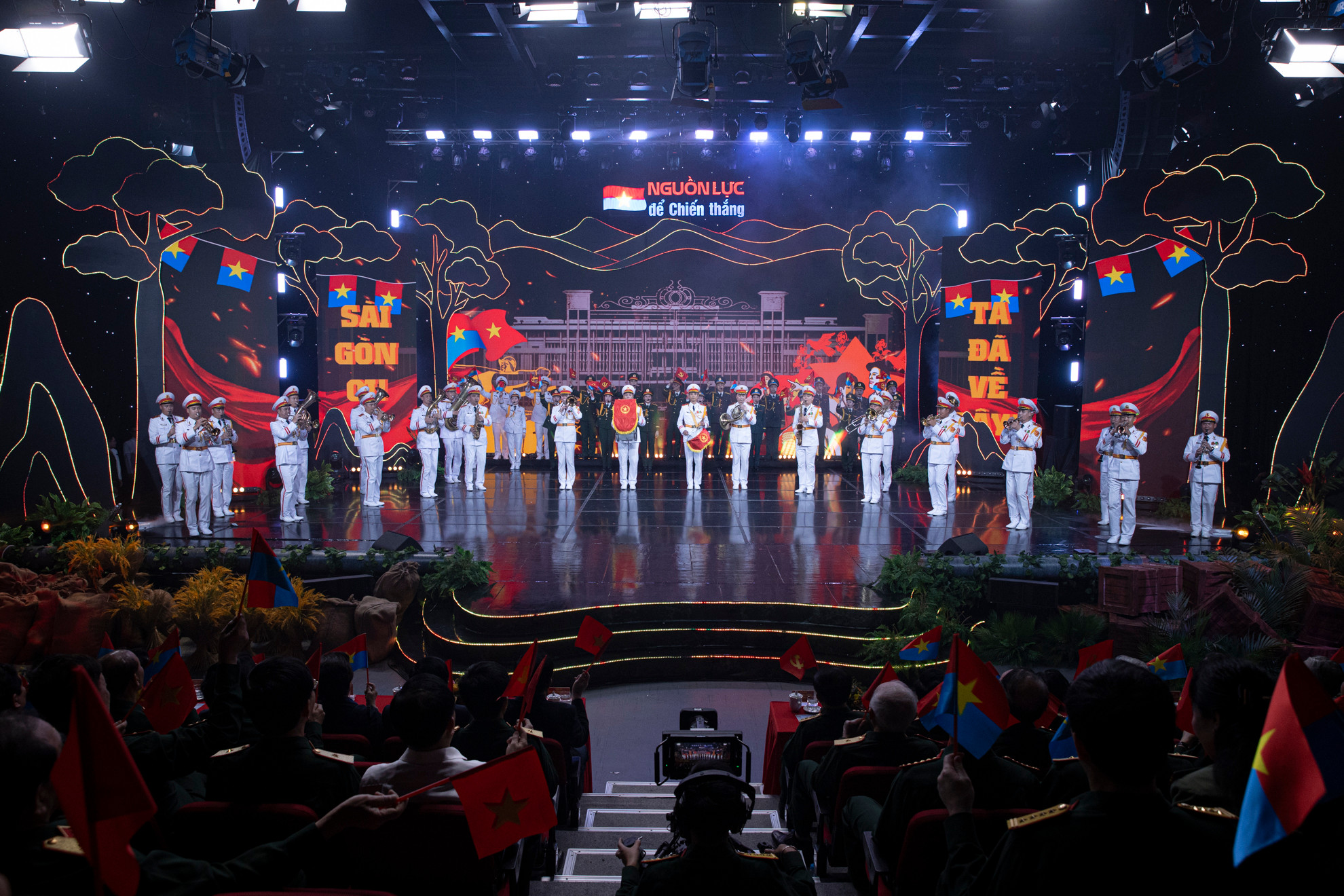 Quang cảnh chương trình.