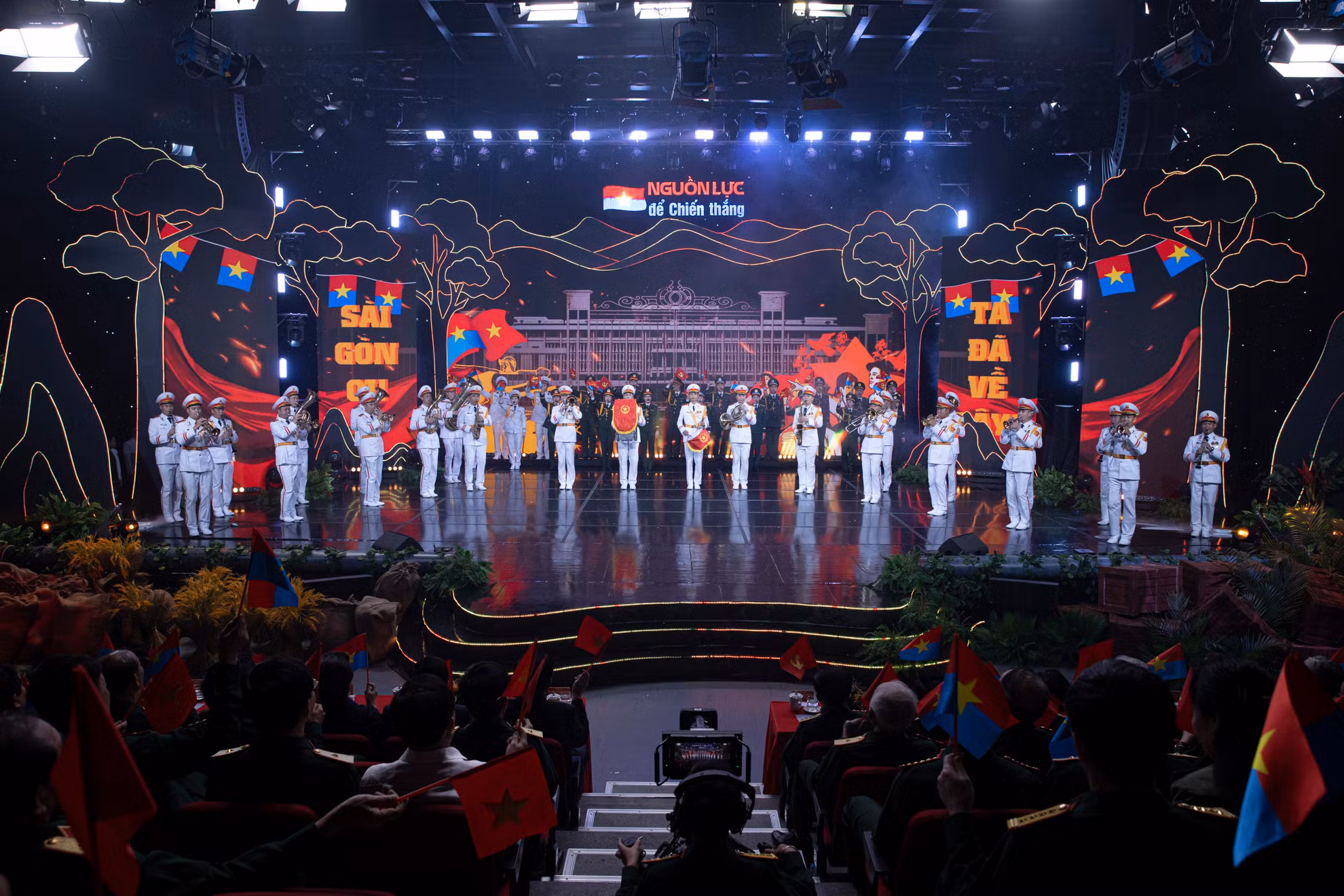 Quang cảnh chương trình.