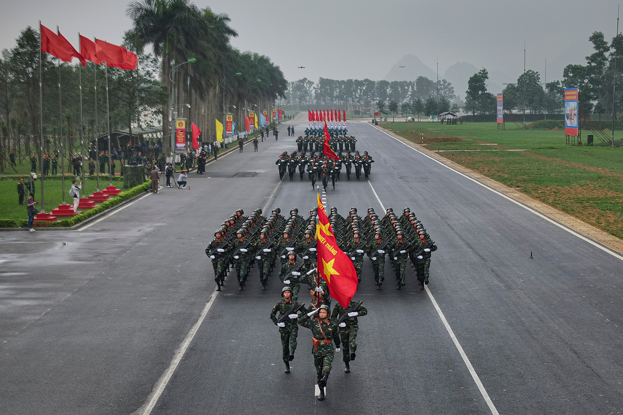 Theo kế hoạch, lực lượng tham gia hợp luyện sẽ tiếp tục tập luyện đến hết tháng 3. Sau đó, sẽ di chuyển vào Thành phố Hồ Chí Minh để hợp luyện cùng các khối trên cả nước.