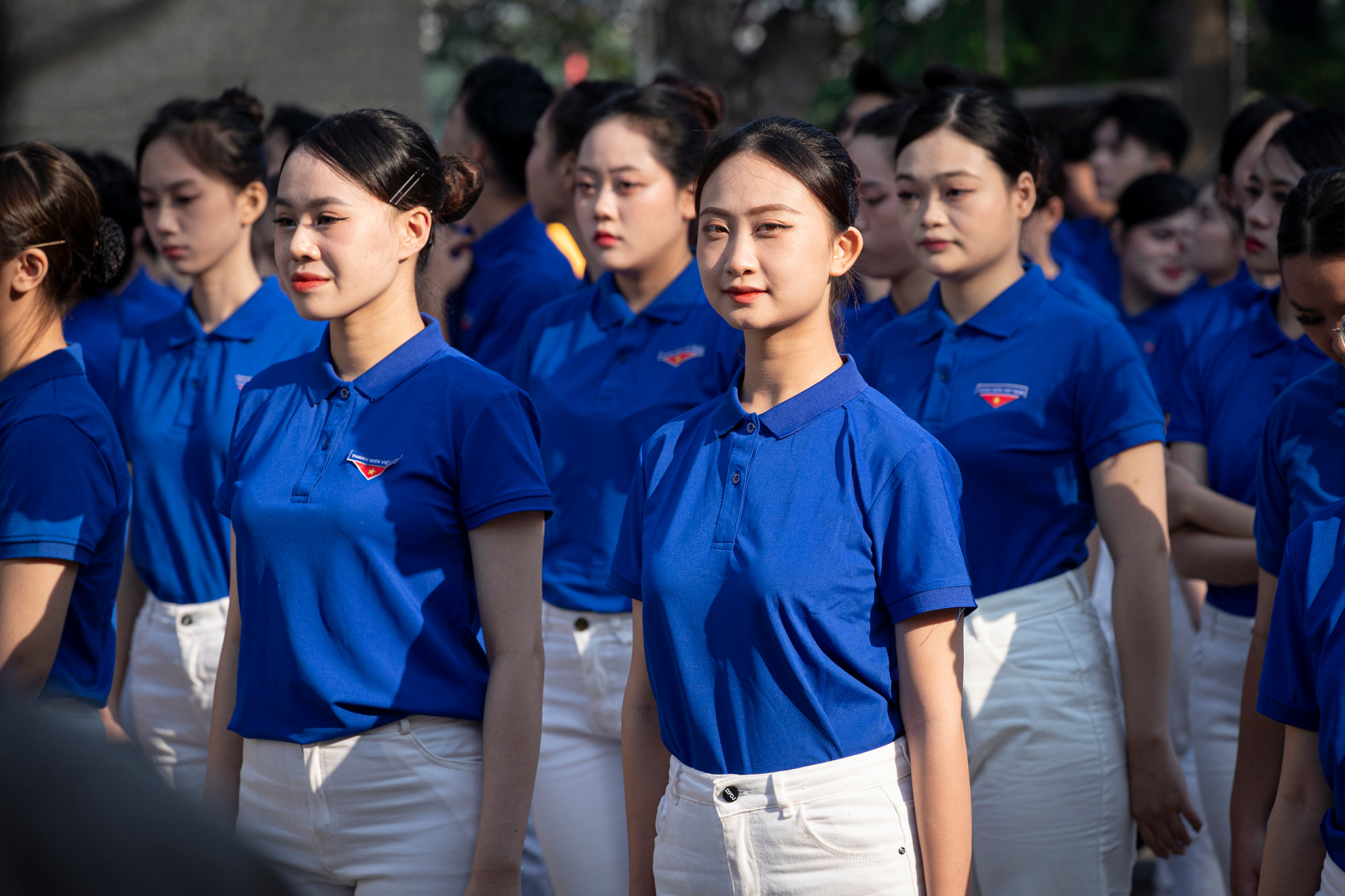 Gần 1.000 chiến sĩ cùng 200 nghệ sĩ, diễn viên múa tham gia trình diễn tại chương trình.