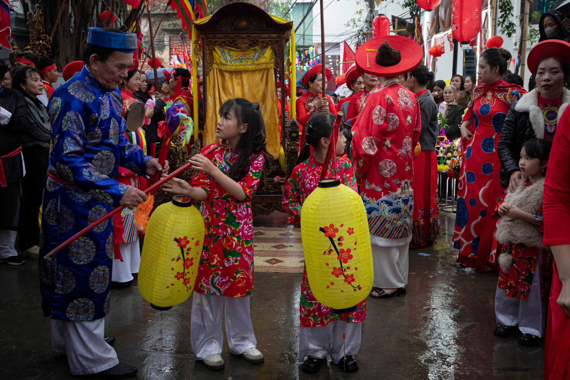 Lễ hội làng Thổ Hà đã được công nhận là Di sản văn hóa phi vật thể vào năm 2012.