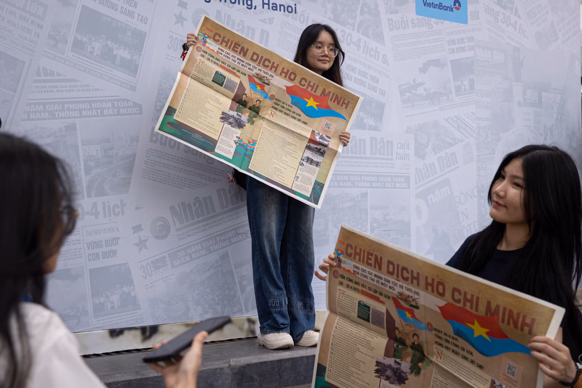 Sự kiện này đã gây ra một “cơn sốt” trong giới trẻ, tạo nên một hiện tượng hiếm có.