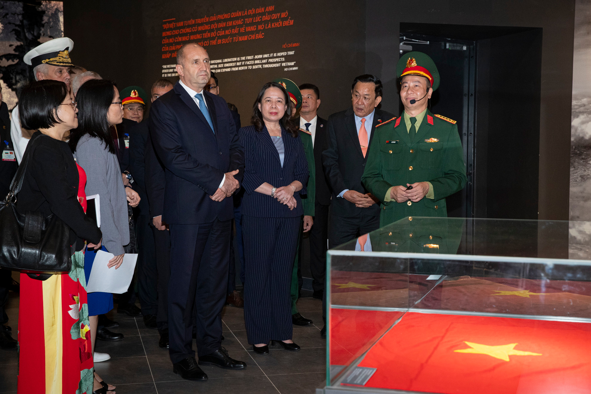 Bảo tàng Lịch sử Quân sự Việt Nam được Bộ Quốc phòng đầu tư xây dựng mới trên diện tích 386.600m2 tại địa bàn 2 phường Tây Mỗ và Đại Mỗ, quận Nam Từ Liêm (Hà Nội) từ năm 2019. Bảo tàng Lịch sử Quân sự Việt Nam được Bộ Quốc phòng đầu tư xây dựng mới trên diện tích 386.600m2 tại địa bàn 2 phường Tây Mỗ và Đại Mỗ, quận Nam Từ Liêm (Hà Nội) từ năm 2019.