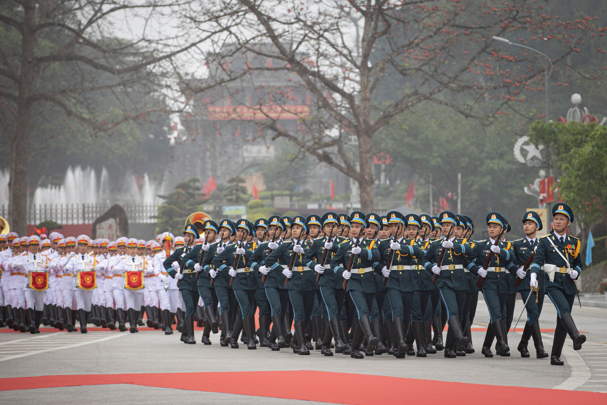 Đoàn Nghi lễ Quân đội nhân dân Việt Nam.