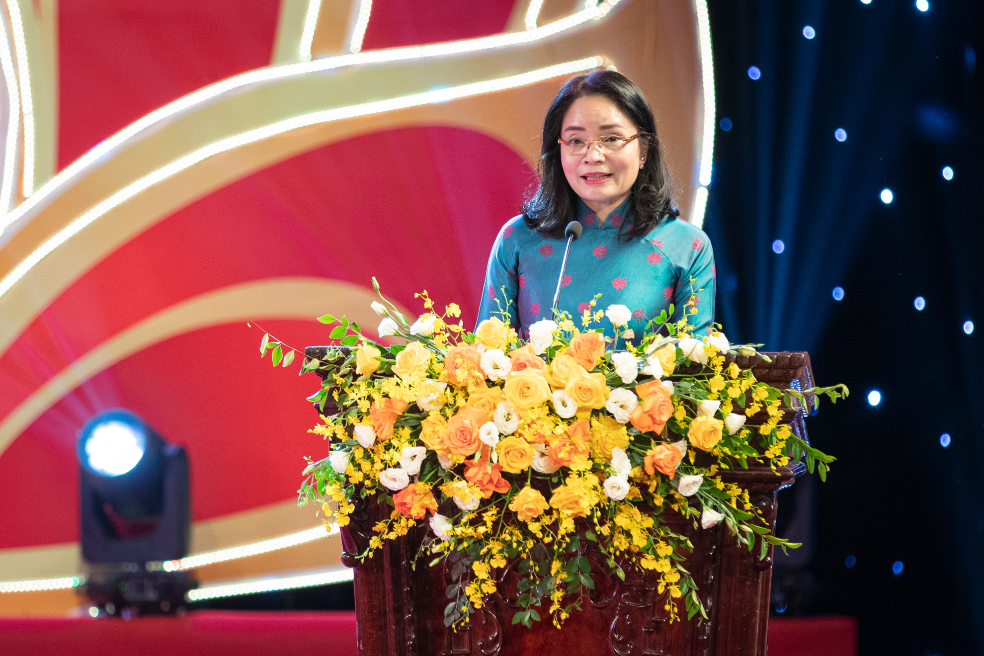 Thứ trưởng Văn hóa, Thể thao và Du lịch Trịnh Thị Thủy phát động Giải thưởng Báo chí toàn quốc “Vì sự nghiệp phát triển Văn hóa, Thể thao và Du lịch” lần thứ 3.