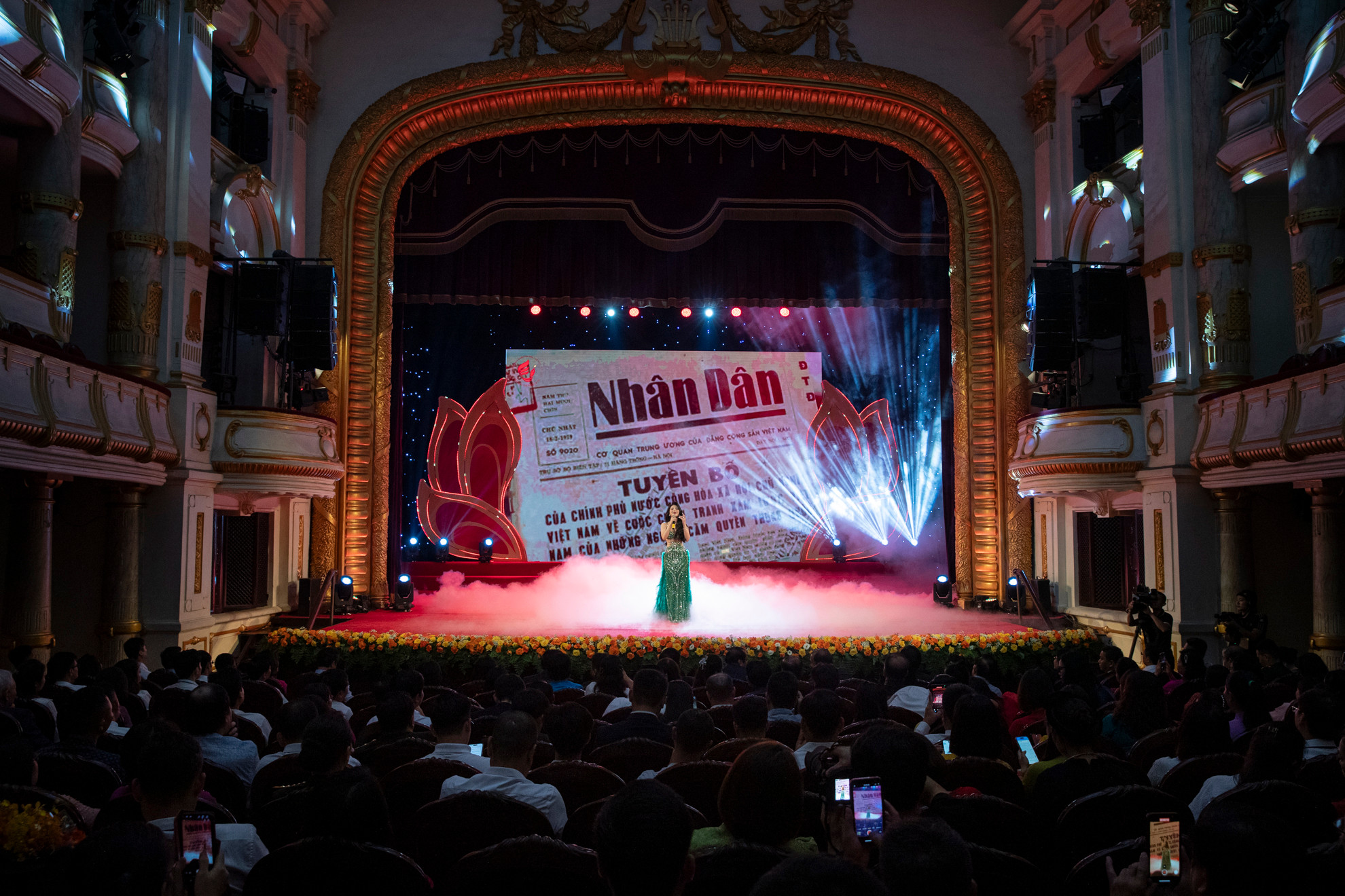 [Ảnh] Lễ trao giải Báo chí toàn quốc “Vì sự nghiệp phát triển văn hóa, thể thao và du lịch” ảnh 1