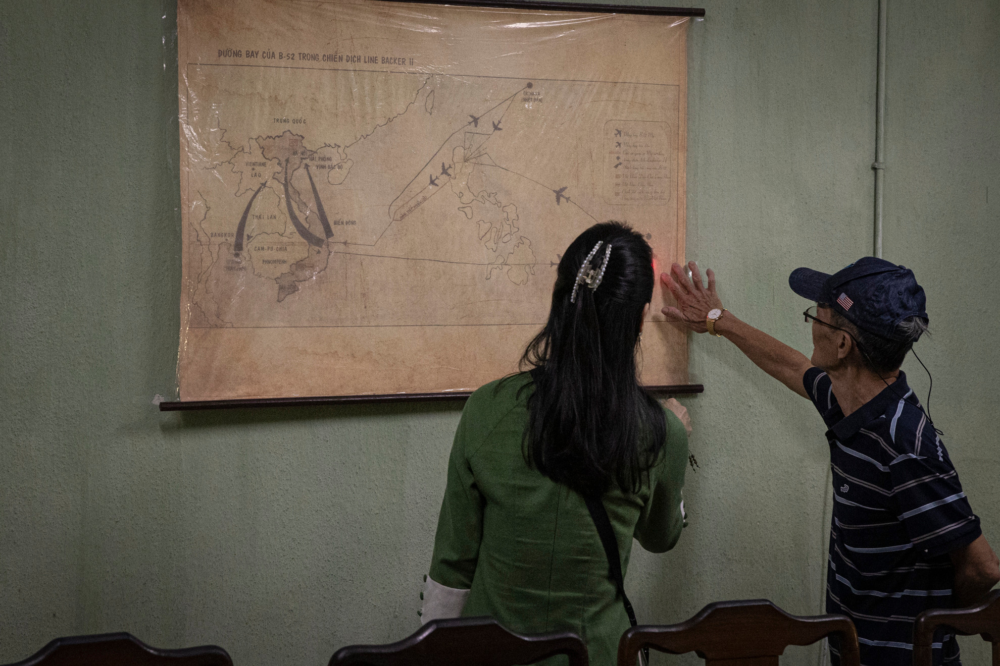 Nhiều hiện vật như bản đồ tác chiến, bàn ghế họp, máy thông tại hầm D67 vẫn được giữ nguyên trạng, mang lại cảm giác sống động về một thời điểm lịch sử khốc liệt nhưng anh hùng của dân tộc.