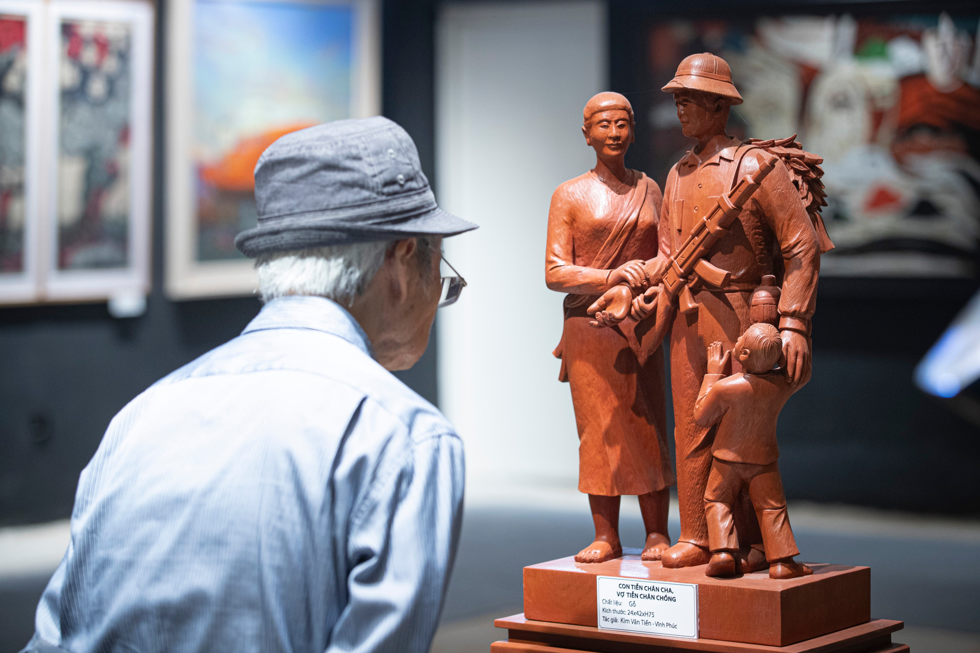 Triển lãm nhằm biểu dương hoạt động sáng tác của các họa sĩ, nhà điêu khắc trong và ngoài quân đội; góp phần tuyên truyền, giáo dục cho cán bộ, chiến sĩ lực lượng vũ trang và nhân dân tiếp tục phát huy truyền thống cách mạng, hun đúc tinh thần yêu nước, lòng tự hào dân tộc, quyết tâm bảo vệ vững chắc Tổ quốc trong tình hình mới.