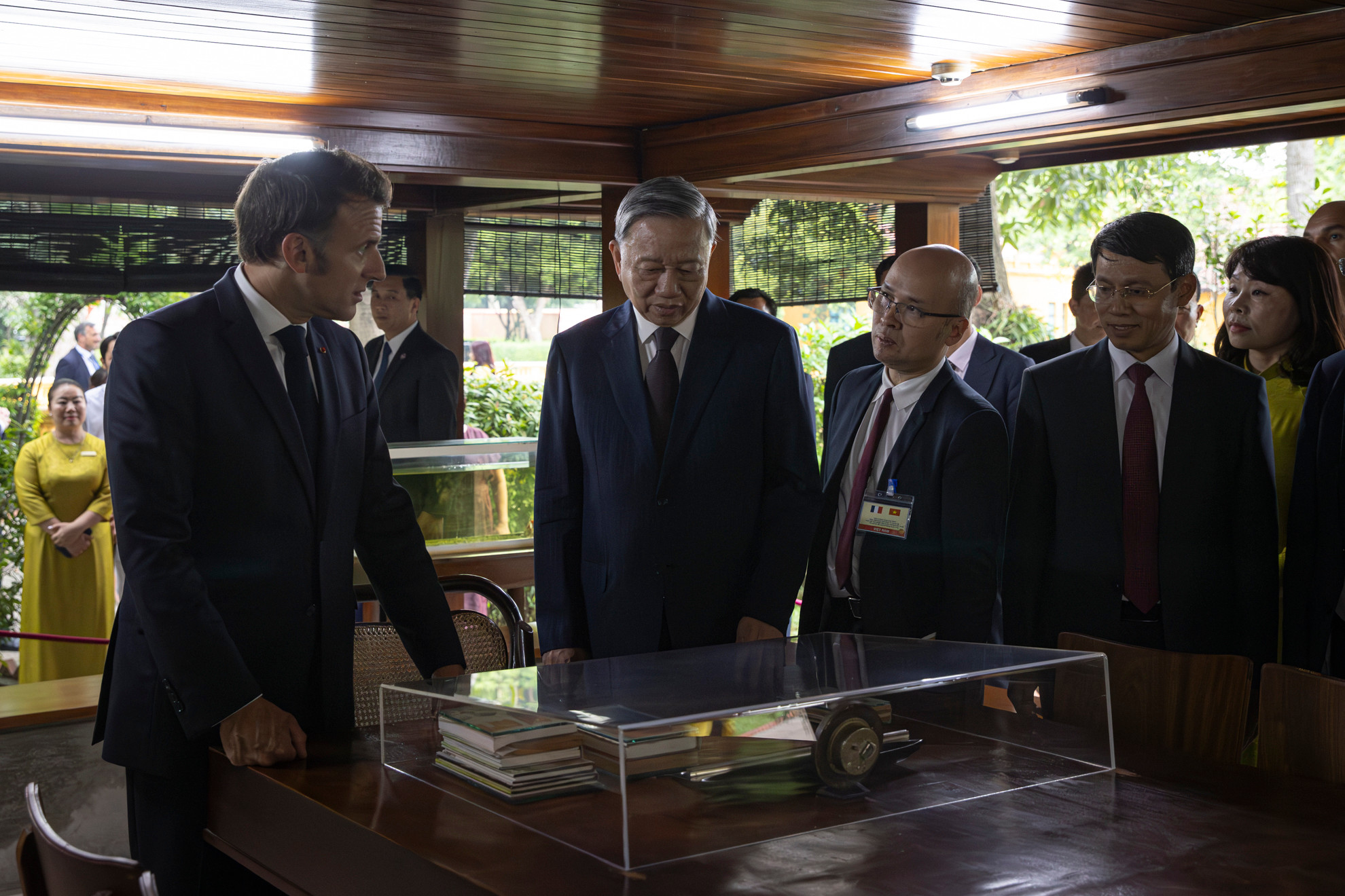 Tổng Bí thư Tô Lâm giới thiệu về cuộc đời, sự nghiệp của Chủ tịch Hồ Chí Minh.