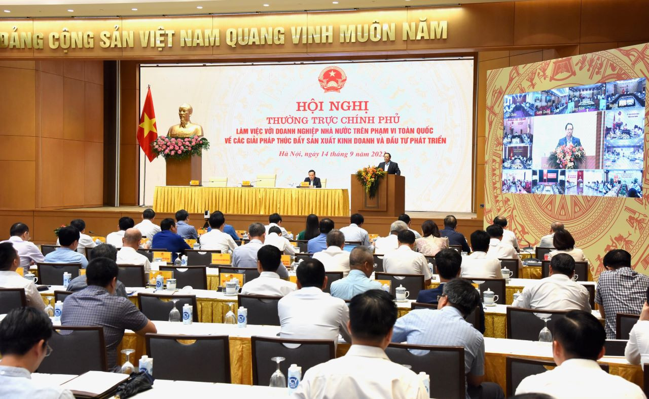 Quang cảnh Hội nghị.