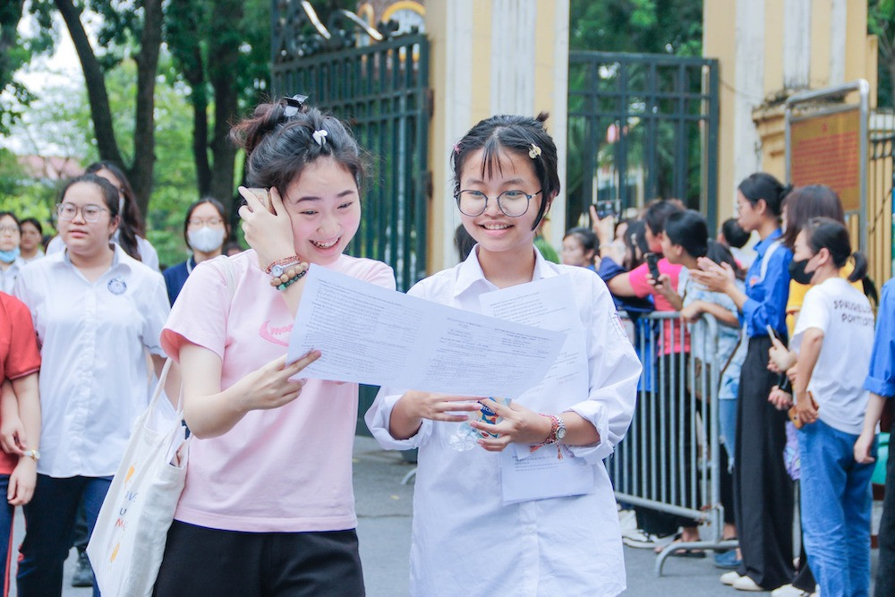 Kỳ thi tốt nghiệp THPT năm 2024