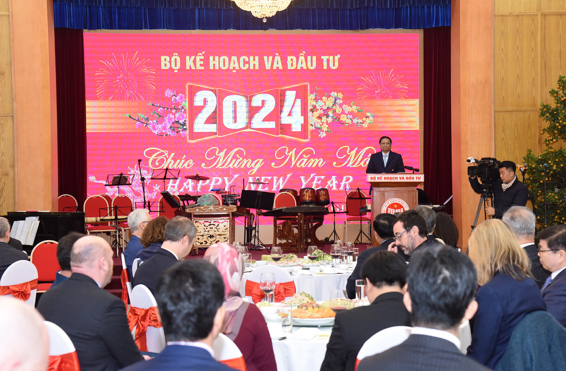 Quang cảnh buổi gặp mặt.