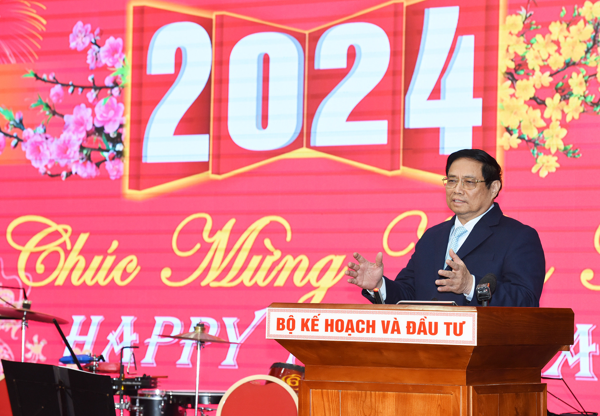 Thủ tướng Phạm Minh Chính phát biểu.