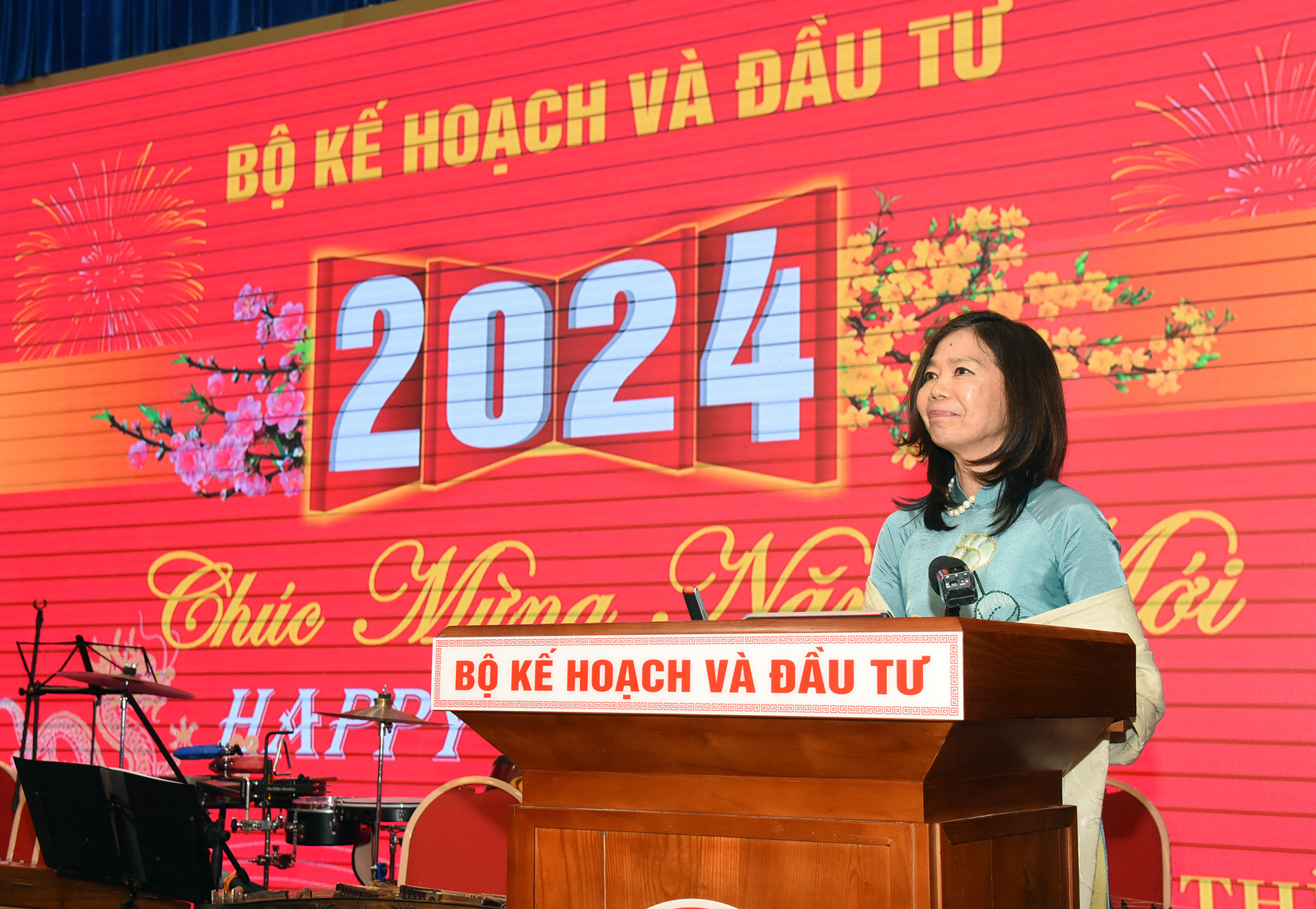 Điều phối viên thường trú Liên hợp quốc tại Việt Nam Pauline Tamesis phát biểu.