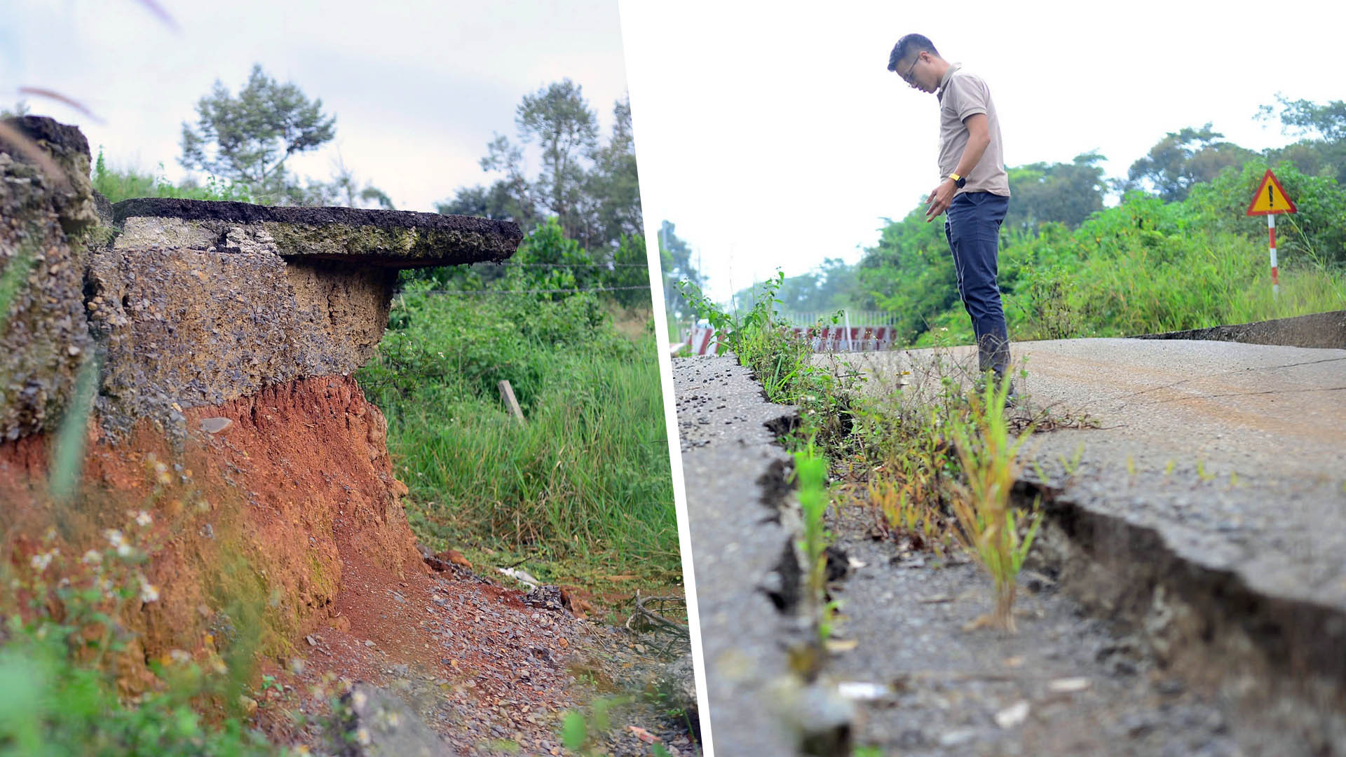 Trước tình trạng trên, Ủy ban nhân dân tỉnh Lâm Đồng đã thành lập Tổ điều tra sự cố công trình (sự cố gãy ngang mặt đường, nền đường bị lún sâu gây ách tắc giao thông) và hiện nay, Sở Giao thông vận tải Lâm Đồng đang triển khai các thủ tục điều tra, giám định sự cố.
