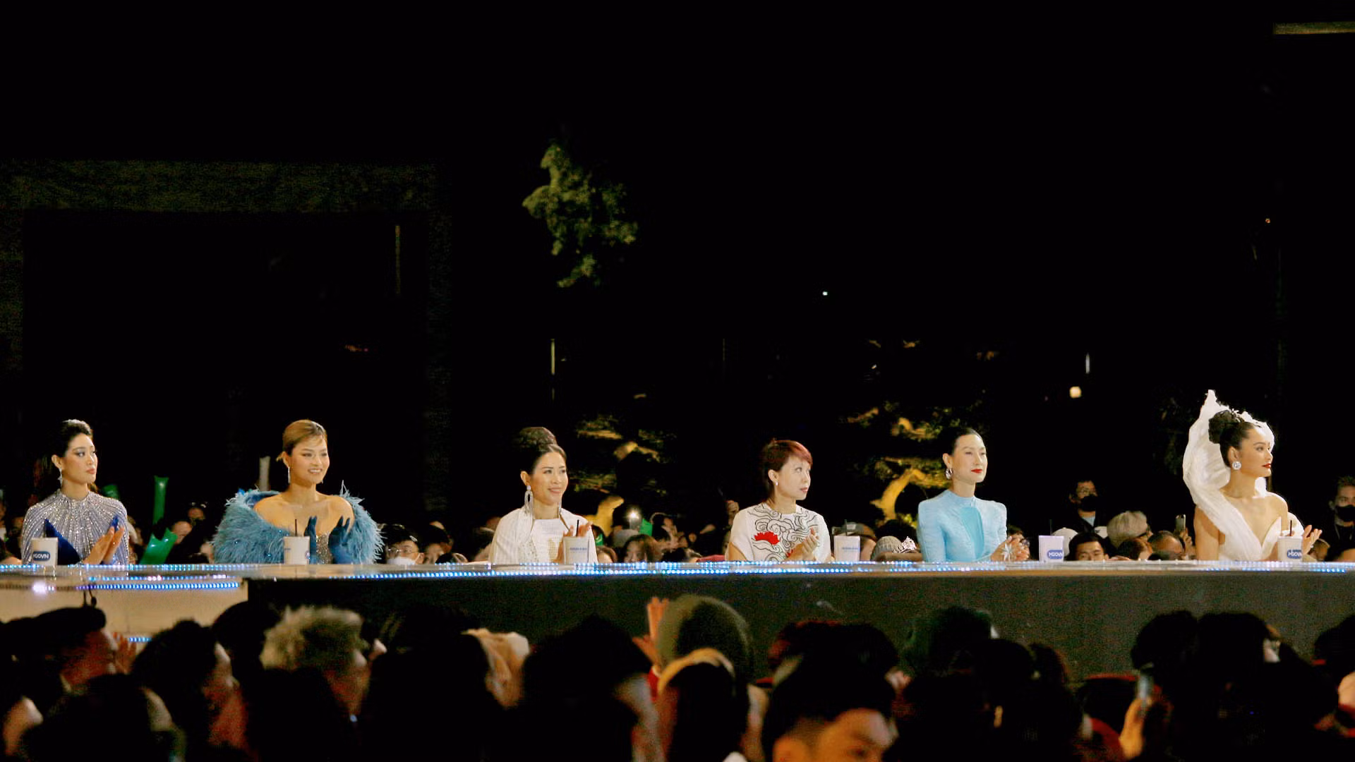 Hội đồng Giám khảo đêm chung kết, gồm tiến sĩ, bác sĩ nhân trắc học Lê Diệp Linh; MC, ca sĩ, Phó Giám đốc Nhà Văn hóa Thanh Niên Thành phố Hồ Chí Minh Quỳnh Hoa; đạo diễn, nhà giáo dục Kathy Uyên; siêu mẫu, doanh nhân Vũ Thu Phương; Hoa hậu Hương Giang; Hoa hậu Hoàn vũ Việt Nam 2017 H’Hen Niê; Hoa hậu Hoàn vũ Việt Nam 2019 Nguyễn Trần Khánh Vân.