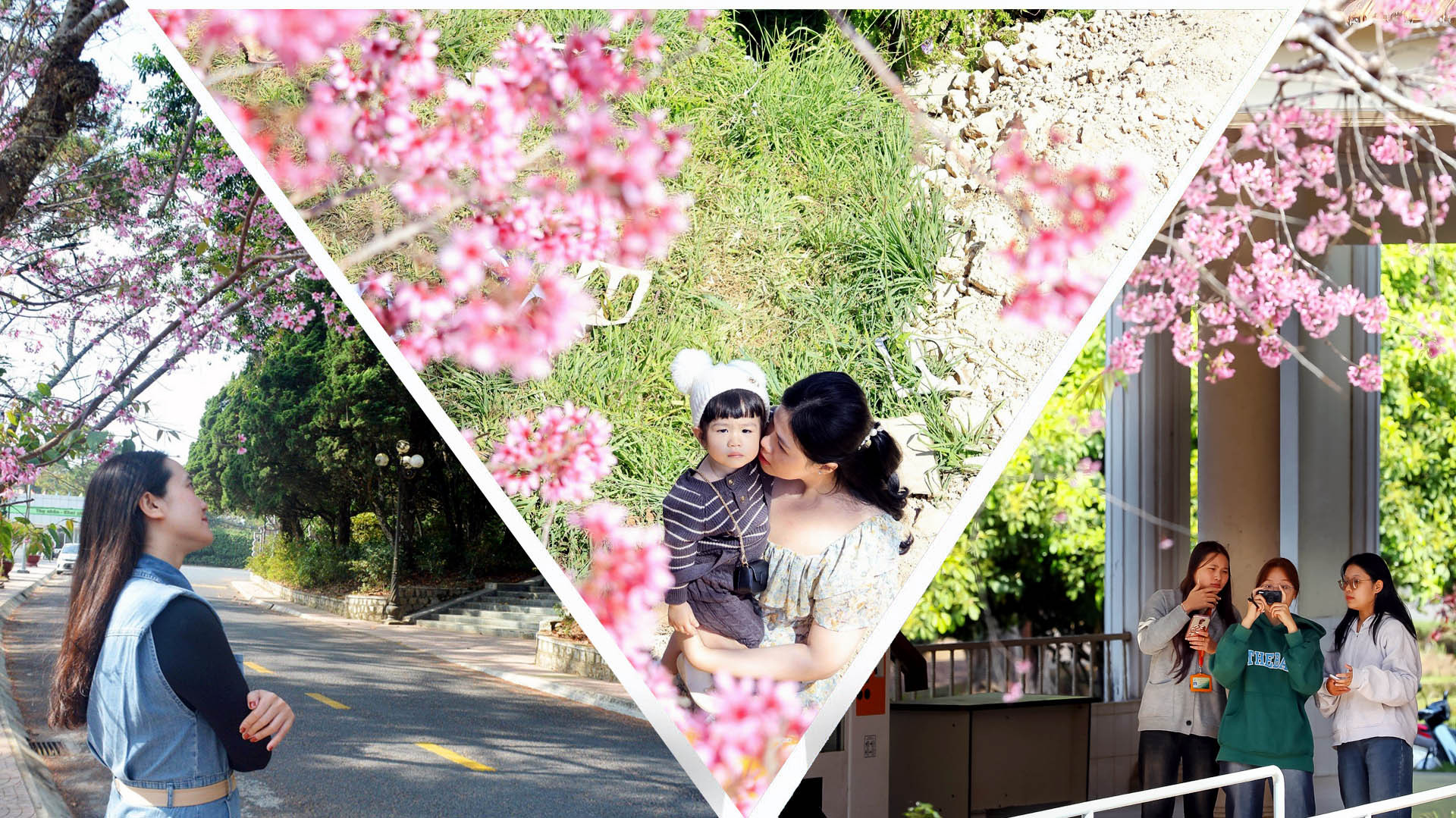 và được "nghe chiều xuống thành phố mộng mơ".