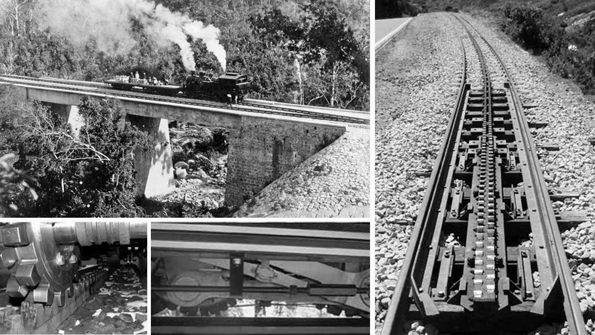 Tuyến Đà Lạt-Trại Mát có chiều dài 6,7km, là phần còn lại của tuyến Tháp Chàm-Đà Lạt, dài 84km, nối Ninh Thuận-Lâm Đồng, được đưa vào khai thác năm 1932, do người Pháp xây dựng. Đây là tuyến đường sắt răng cưa độc đáo duy nhất tại Việt Nam.