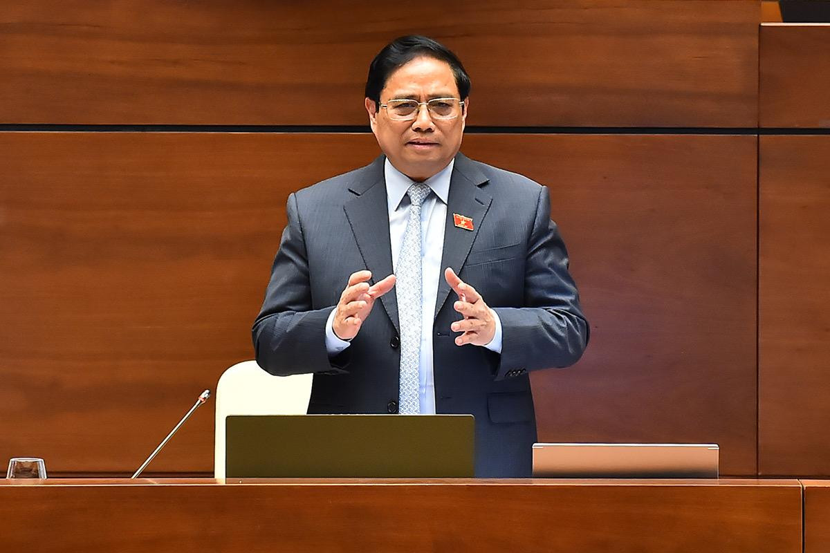 Trước các đại biểu Quốc hội, cử tri và nhân dân cả nước, Thủ tướng Chính phủ Phạm Minh Chính dành khoảng 2 giờ đồng hồ để giải trình, trả lời chất vấn nhiều vấn đề được dư luận, xã hội quan tâm.