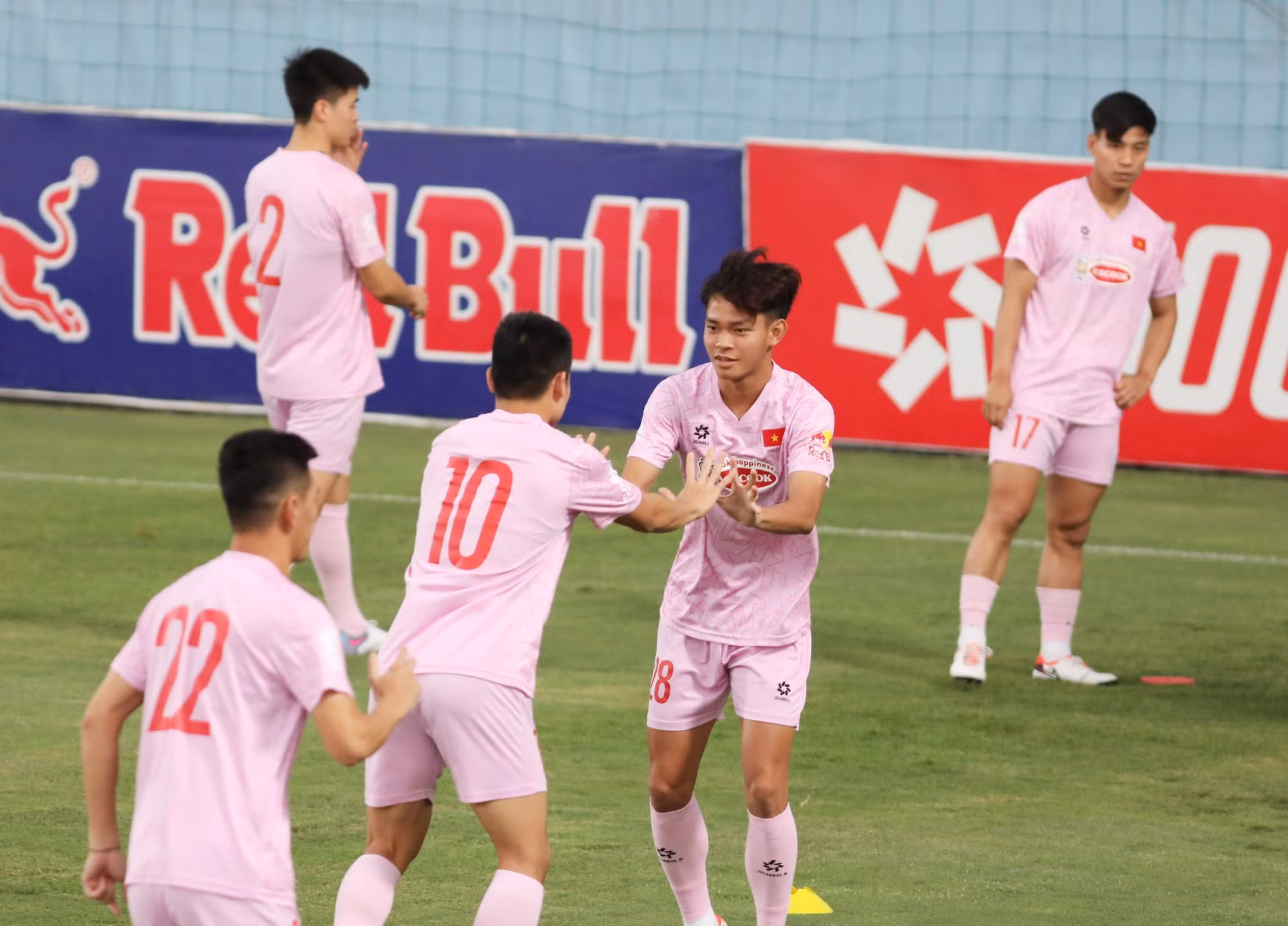 Hàng tiền đạo trong đợt tập trung đều là những cầu thủ đang có phong độ tốt.