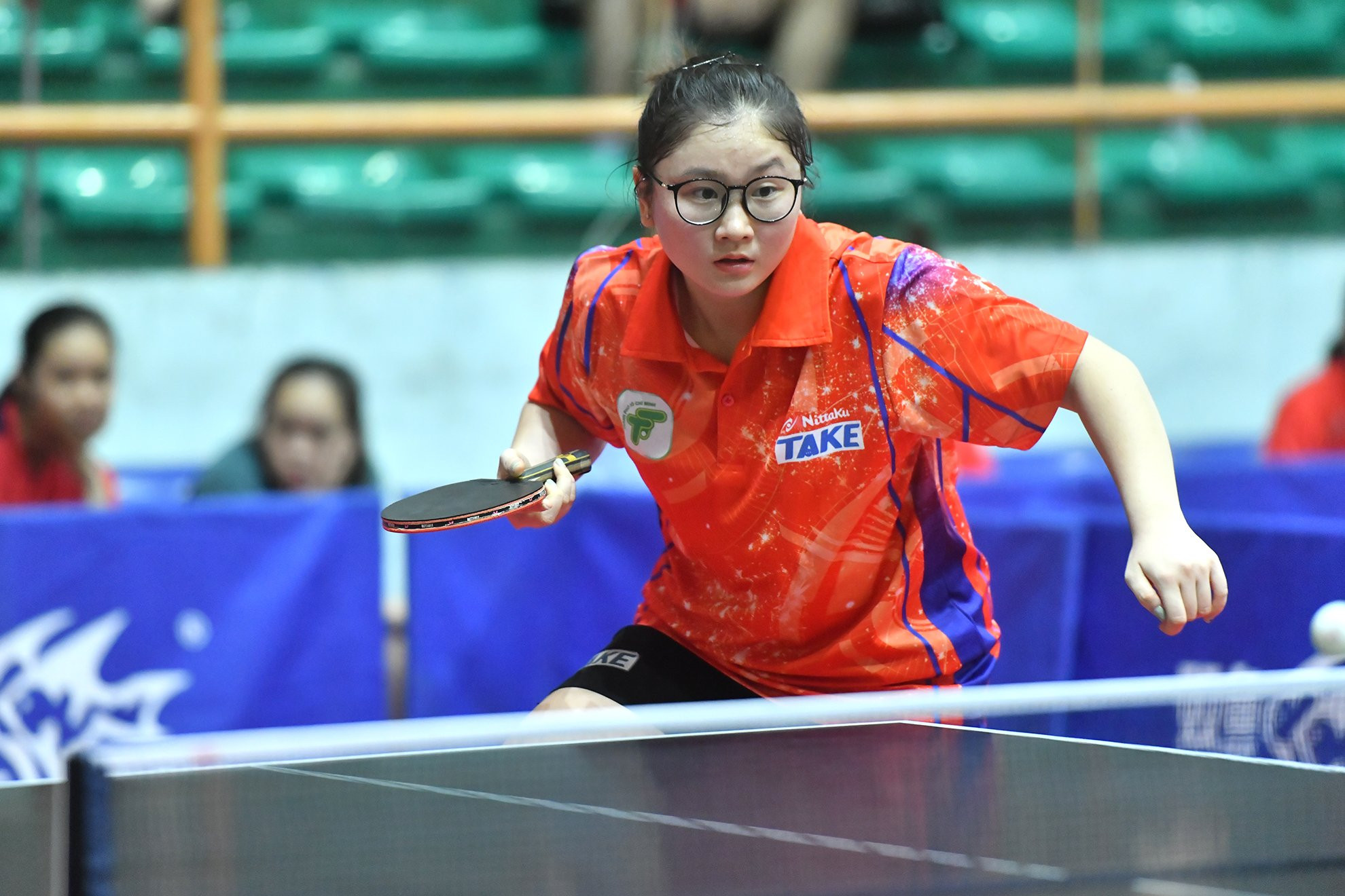 Nguyễn Thị Xuân Mai của đoàn TP Hồ Chí Minh. Nguyễn Thị Xuân Mai của đoàn TP Hồ Chí Minh.