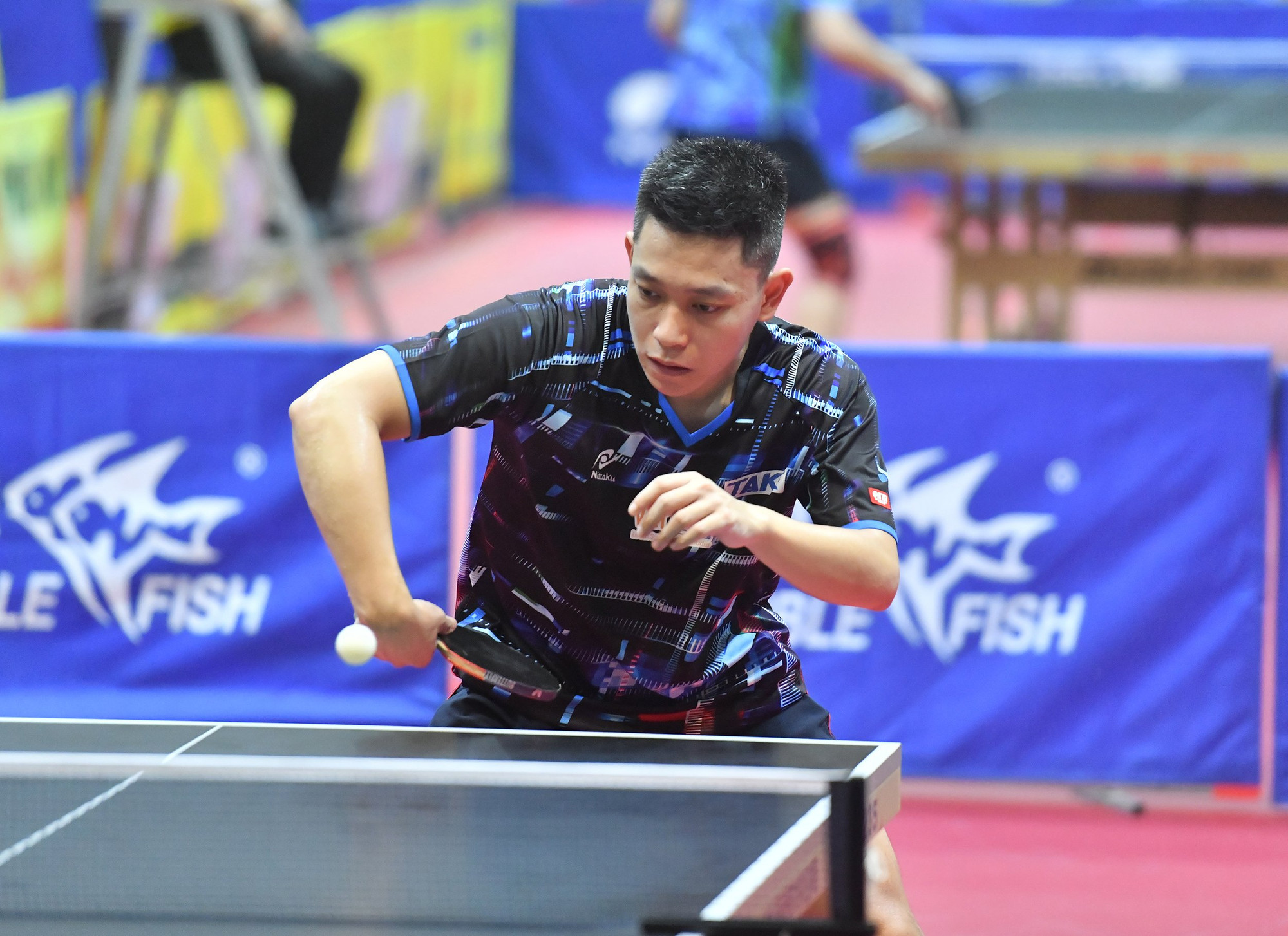 [Ảnh] Các tay vợt xuất sắc góp mặt tại Giải vô địch bóng bàn quốc gia Báo Nhân Dân 2024 ảnh 5