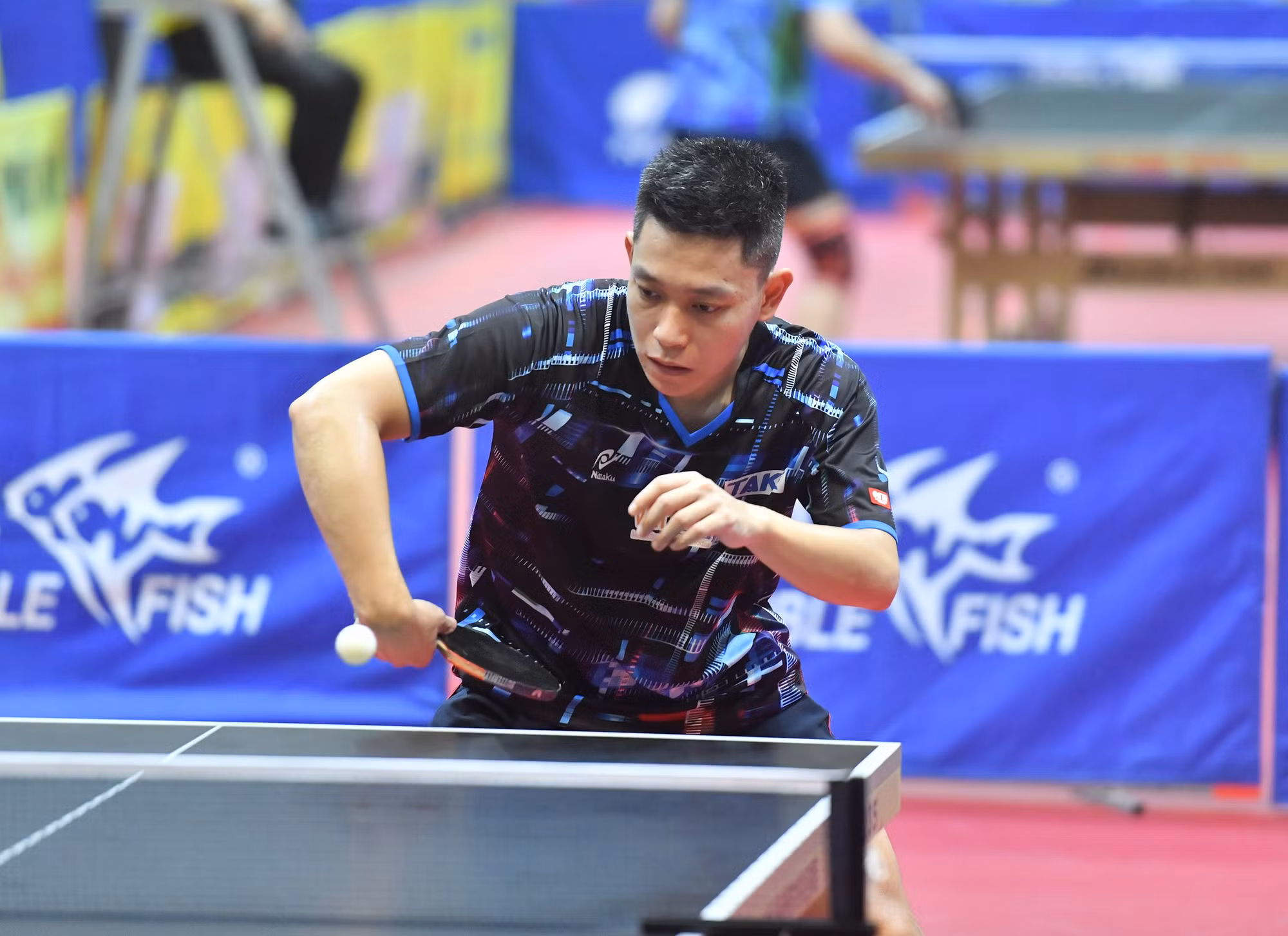 [Ảnh] Các tay vợt xuất sắc góp mặt tại Giải vô địch bóng bàn quốc gia Báo Nhân Dân 2024 ảnh 5