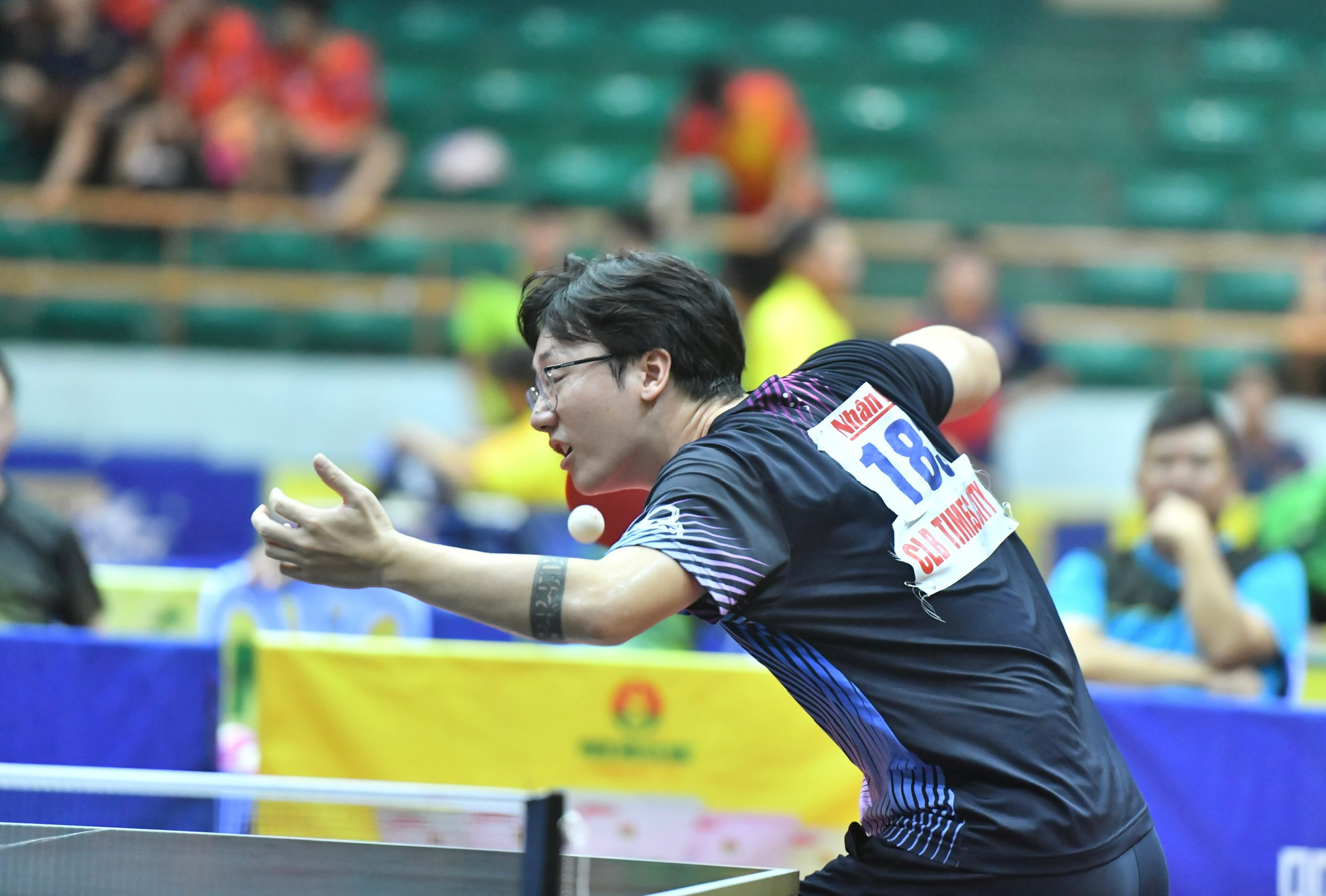 [Ảnh] Các tay vợt xuất sắc góp mặt tại Giải vô địch bóng bàn quốc gia Báo Nhân Dân 2024 ảnh 10