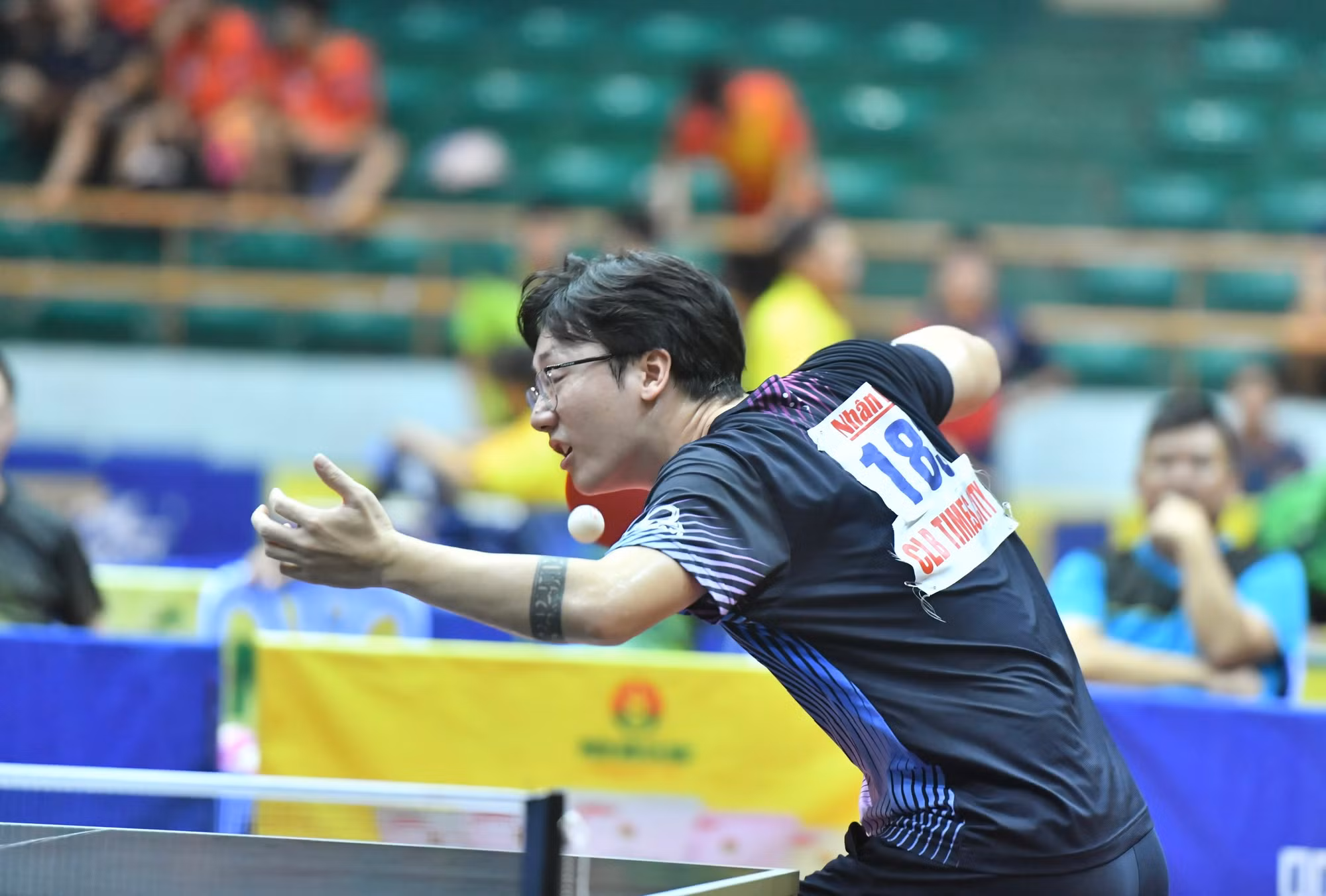 [Ảnh] Các tay vợt xuất sắc góp mặt tại Giải vô địch bóng bàn quốc gia Báo Nhân Dân 2024 ảnh 10