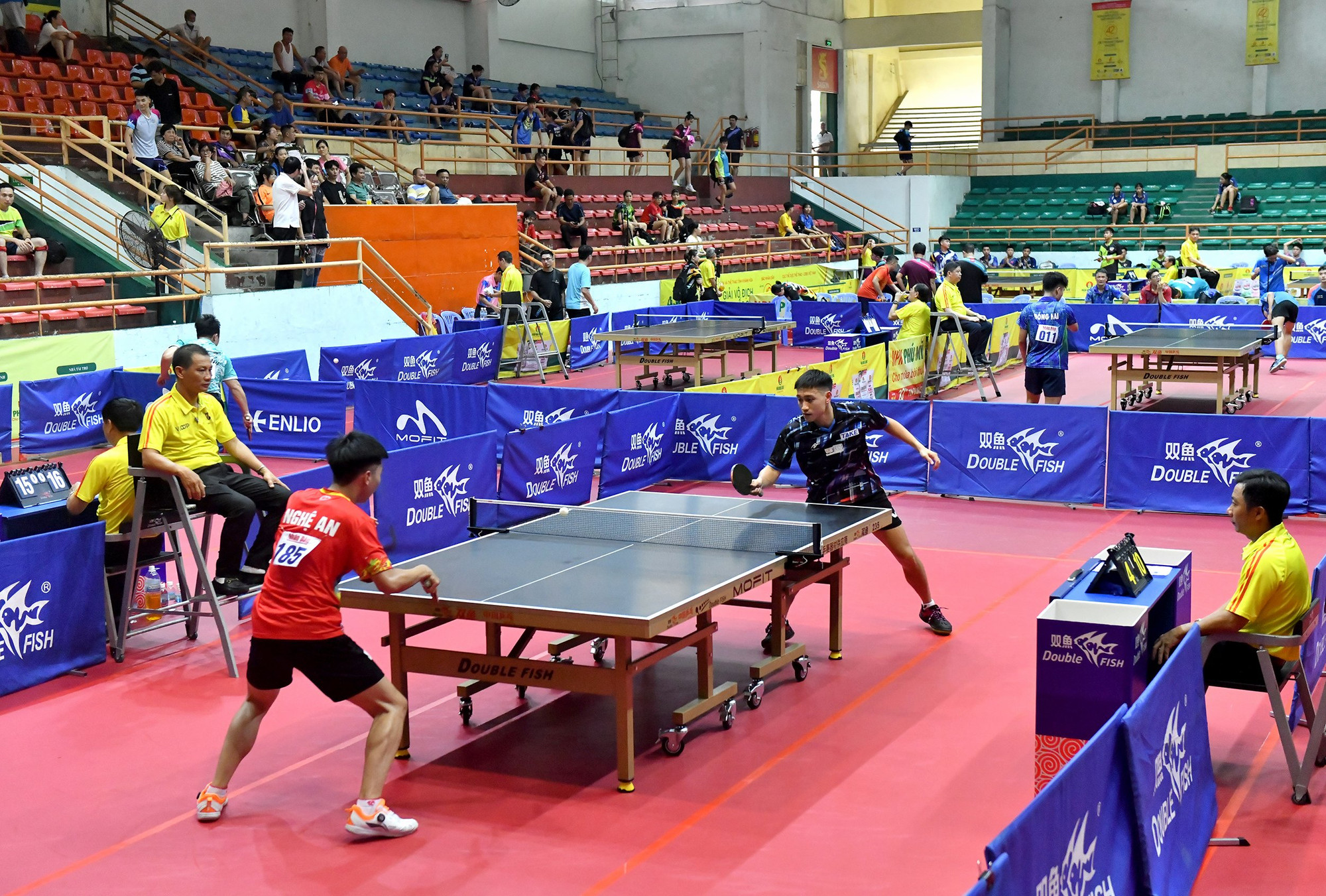 [Ảnh] Các tay vợt xuất sắc góp mặt tại Giải vô địch bóng bàn quốc gia Báo Nhân Dân 2024 ảnh 6