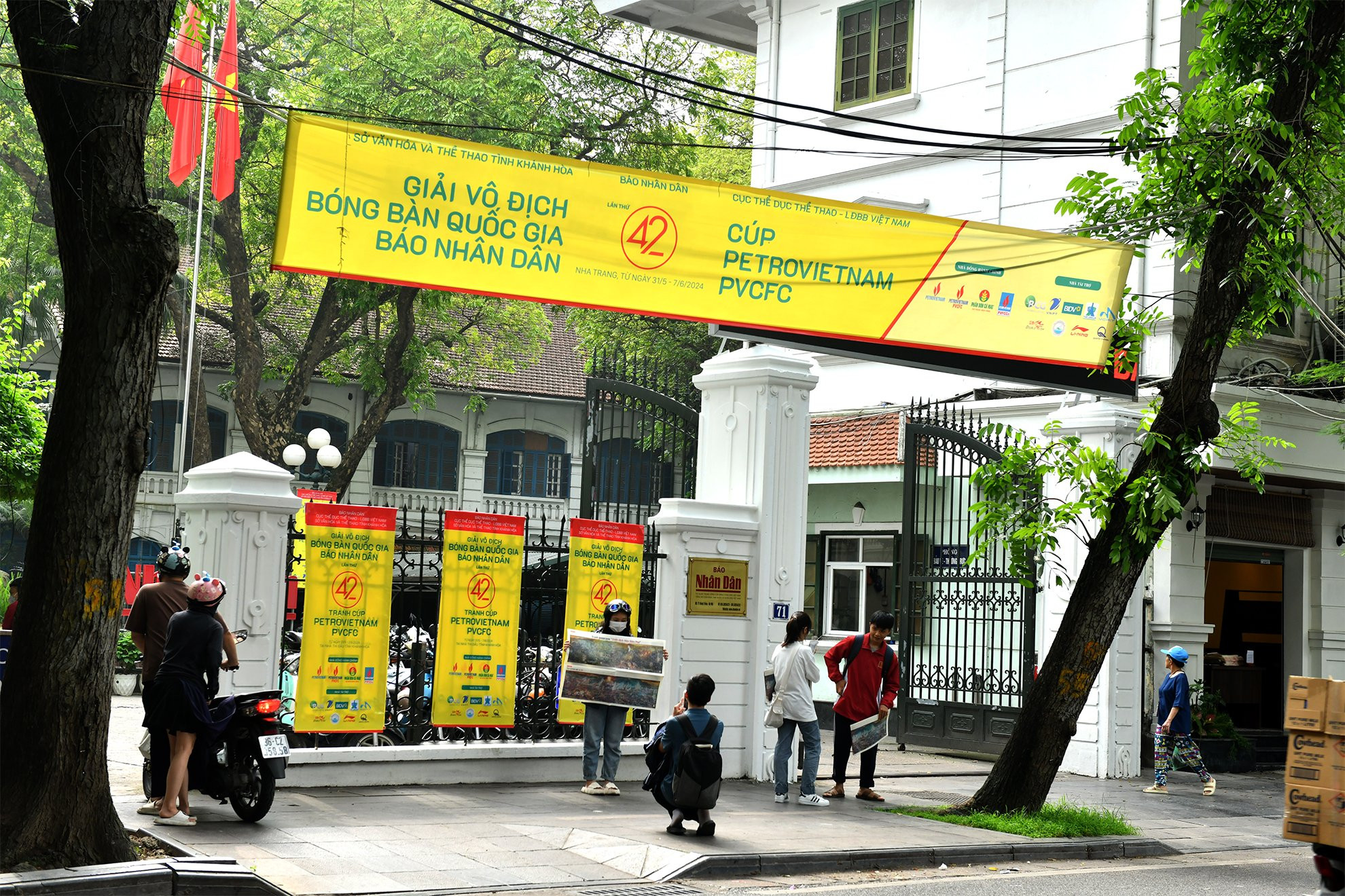 [Ảnh] Họp báo Giải vô địch bóng bàn quốc gia Báo Nhân Dân lần thứ 42 ảnh 5