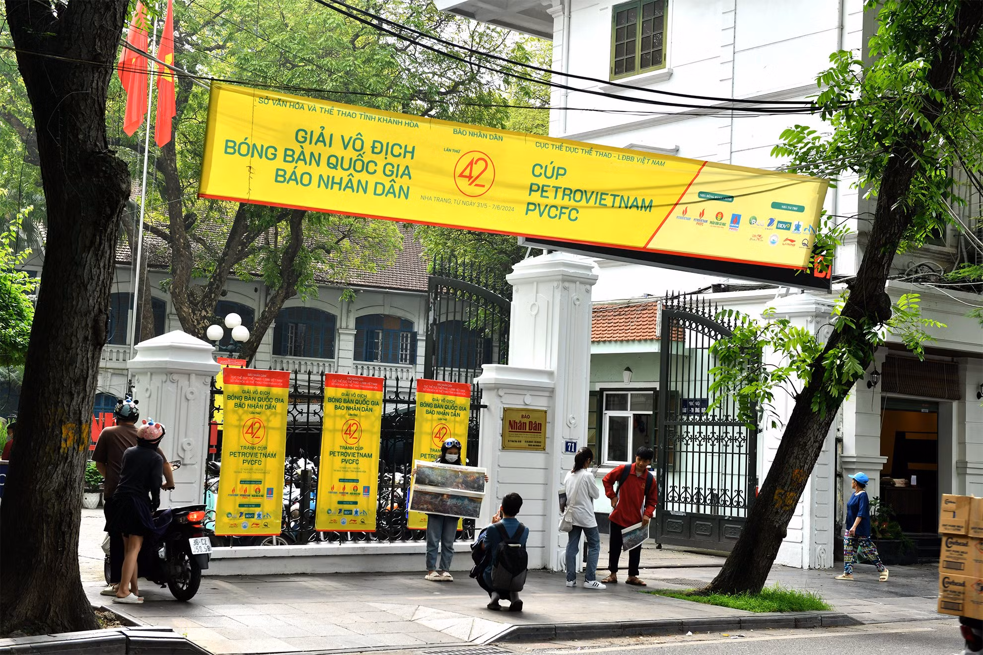 [Ảnh] Họp báo Giải vô địch bóng bàn quốc gia Báo Nhân Dân lần thứ 42 ảnh 5